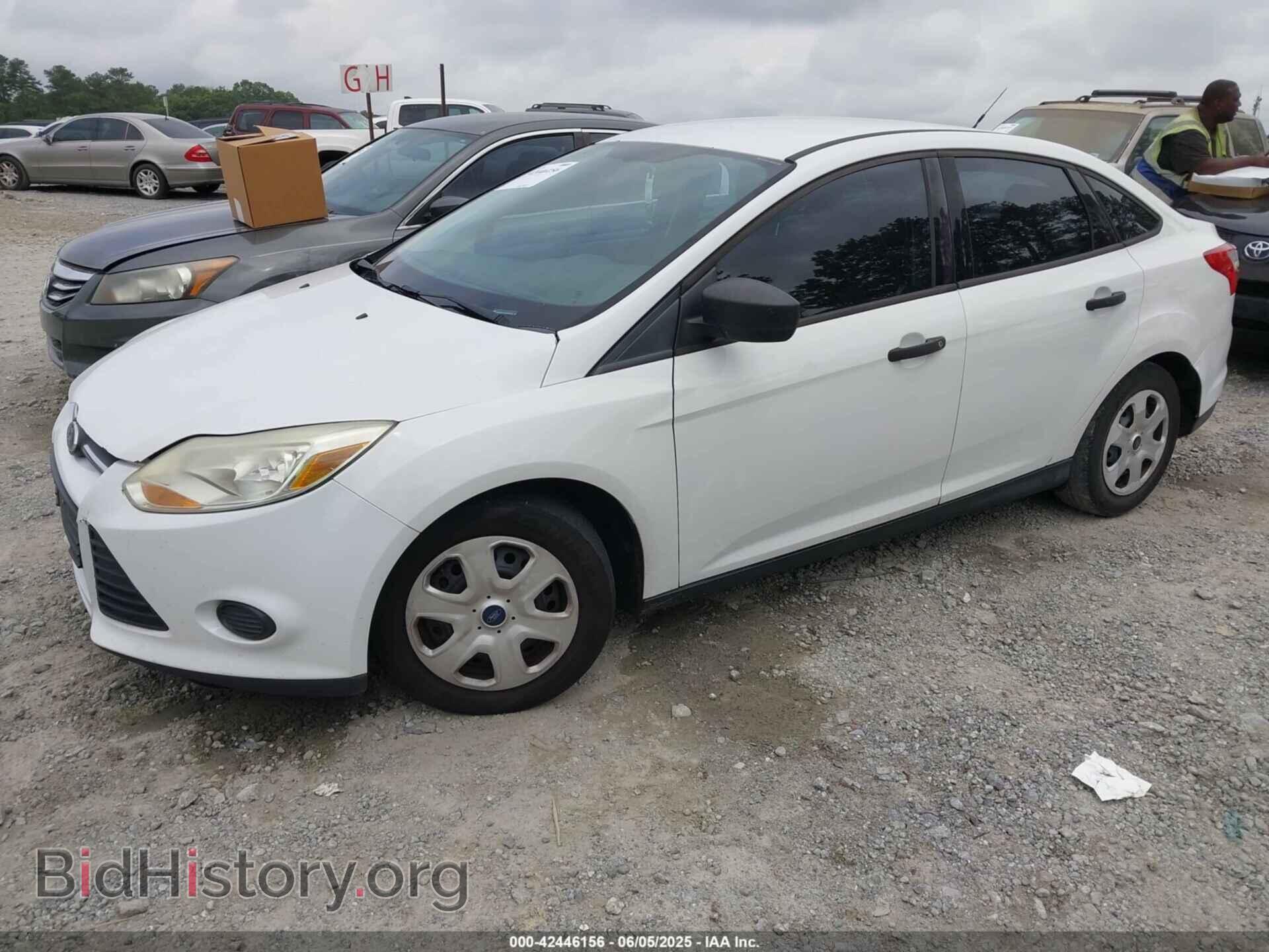 2012 FORD FOCUS - VIN: 1FAHP3E21CL287433 - Фото 2
