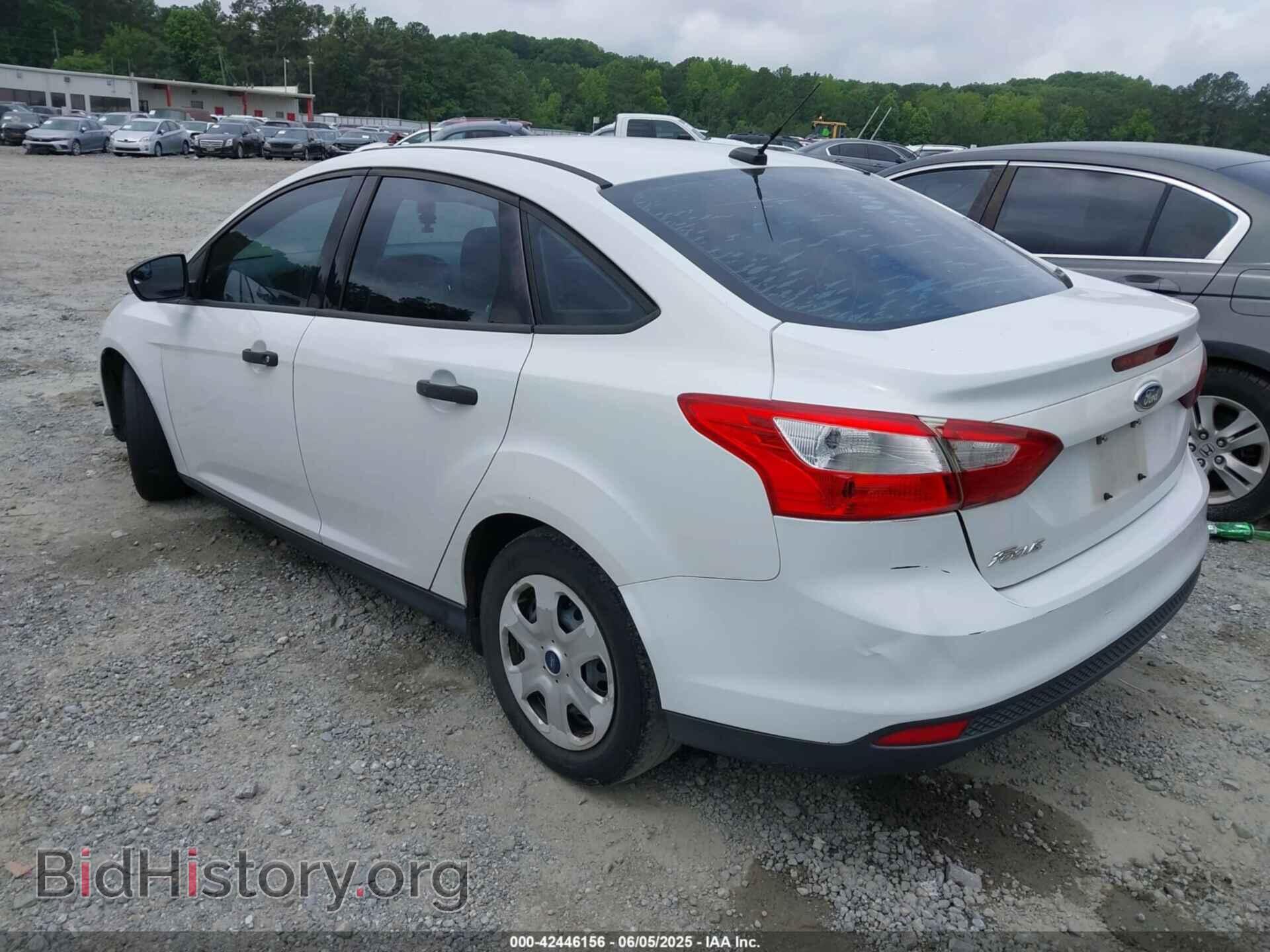 2012 FORD FOCUS - VIN: 1FAHP3E21CL287433 - Фото 3