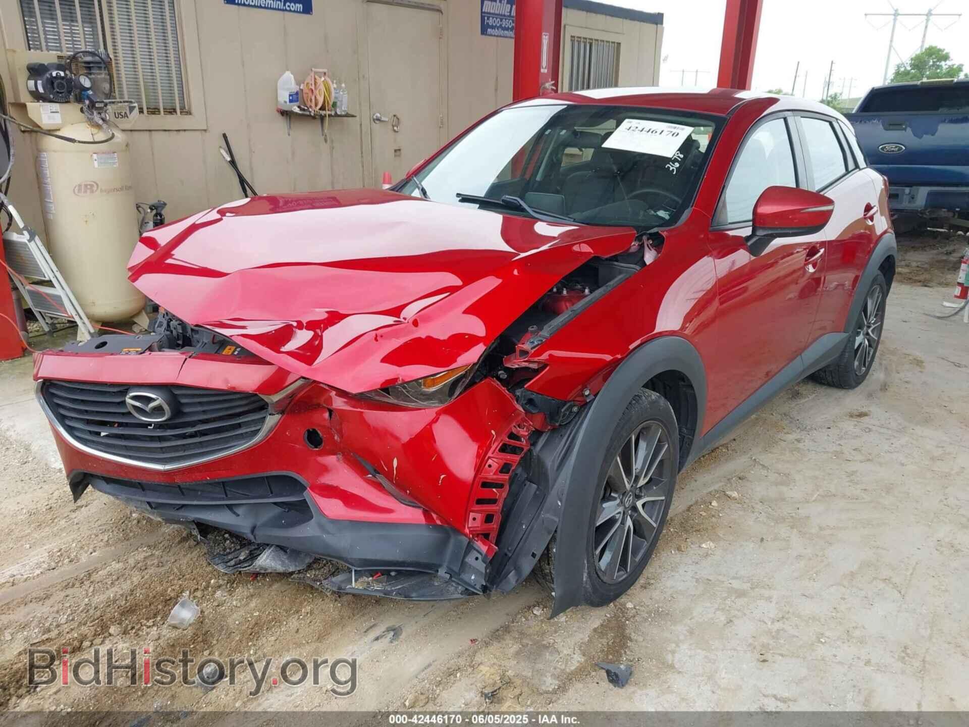 2017 MAZDA CX-3 - VIN: JM1DKFC78H0153678 - Фото 2