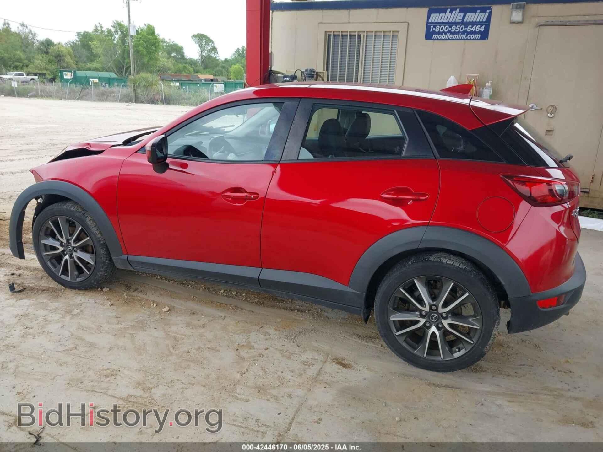 2017 MAZDA CX-3 - VIN: JM1DKFC78H0153678 - Фото 14