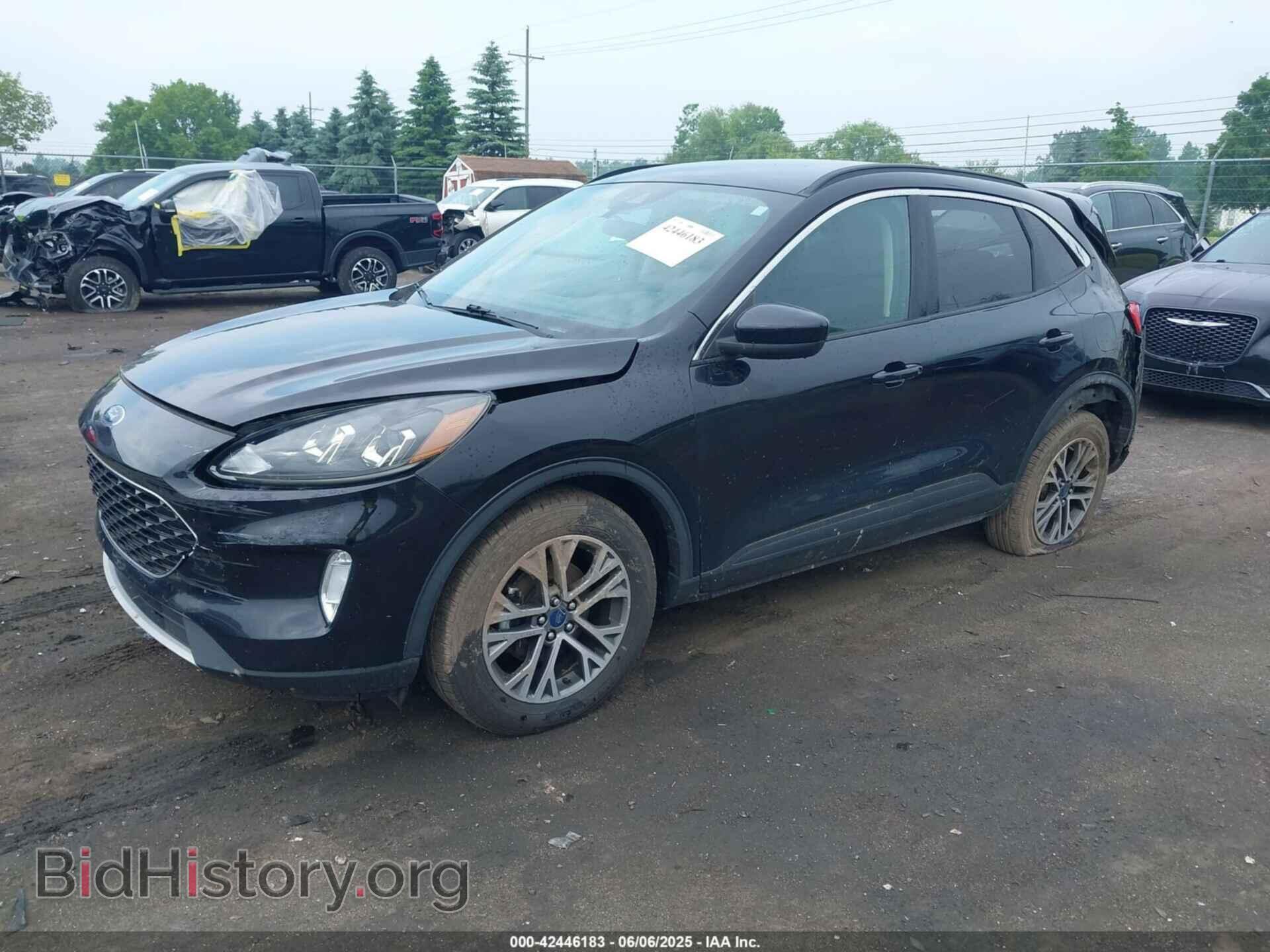 2020 FORD ESCAPE - VIN: 1FMCU9H6XLUA29433 - Фото 2