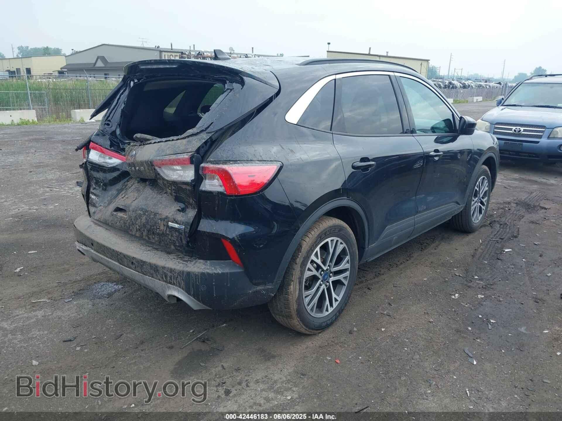 2020 FORD ESCAPE - VIN: 1FMCU9H6XLUA29433 - Фото 4