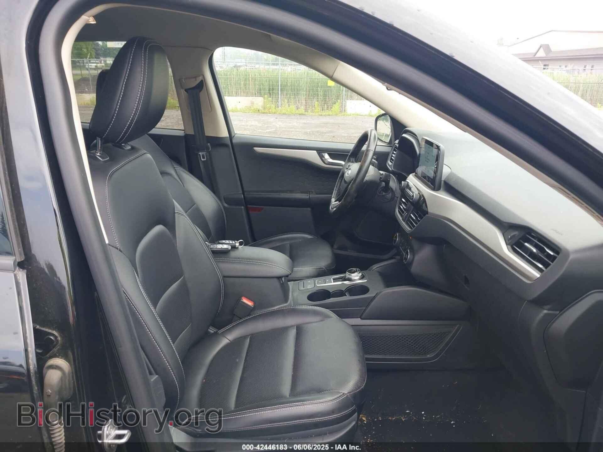 2020 FORD ESCAPE - VIN: 1FMCU9H6XLUA29433 - Фото 5
