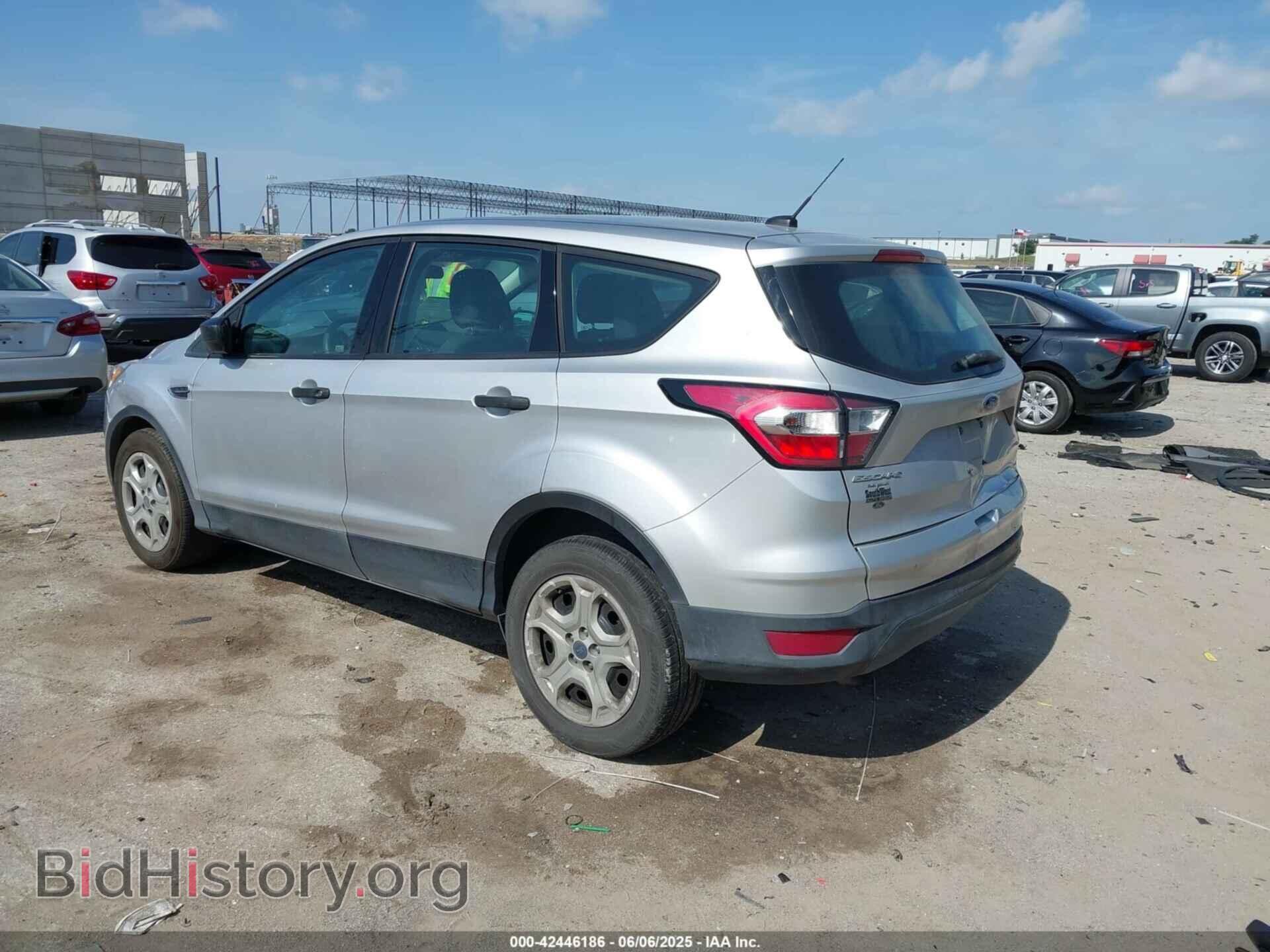 2017 FORD ESCAPE - VIN: 1FMCU0F74HUE26019 - Фото 3