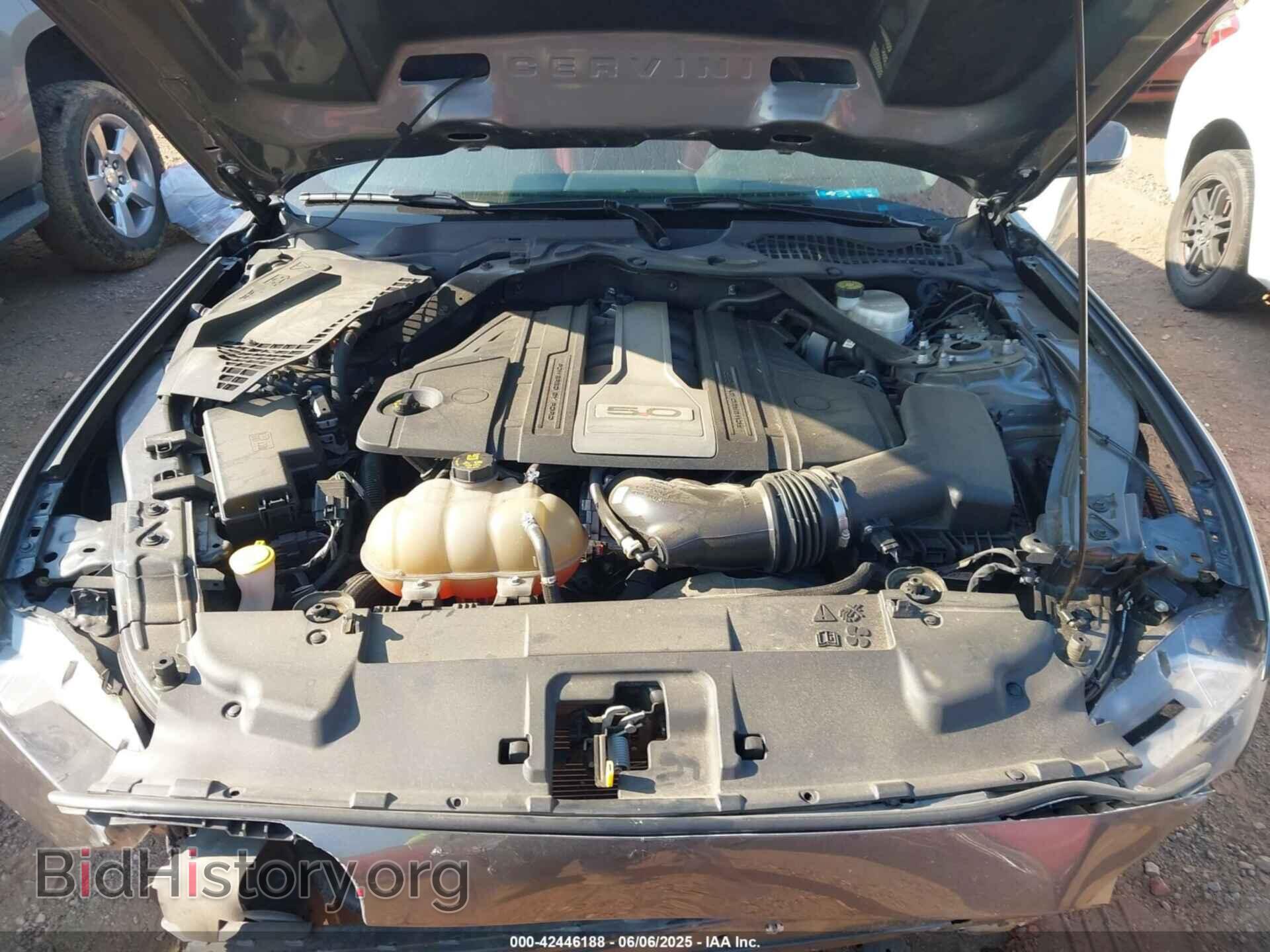 2019 FORD MUSTANG - VIN: 1FA6P8CFXK5134045 - Фото 10