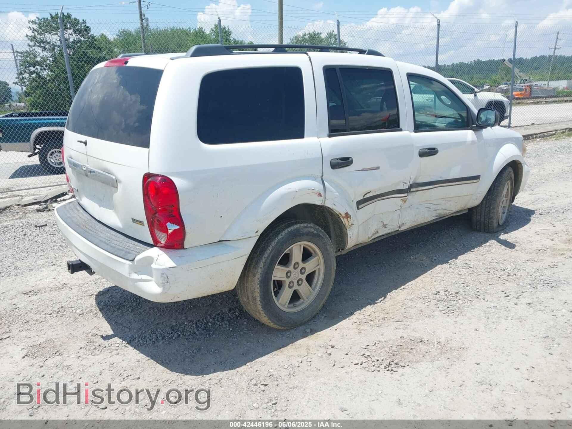 2007 DODGE DURANGO - VIN: 1D8HD48P97F505866 - Photo 4