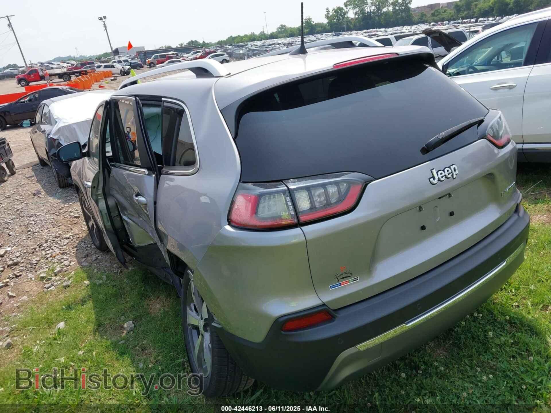 2019 JEEP CHEROKEE - VIN: 1C4PJLDB0KD396631 - Фото 3
