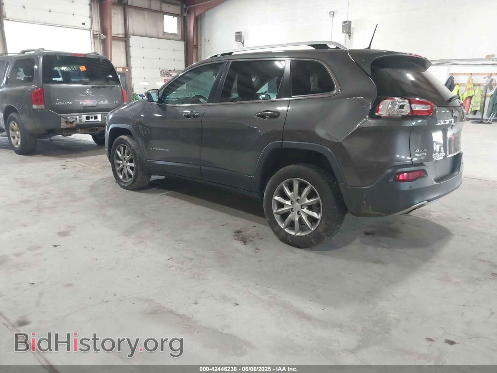 2018 JEEP CHEROKEE - VIN: 1C4PJMDB0JD607329 - Фото 3