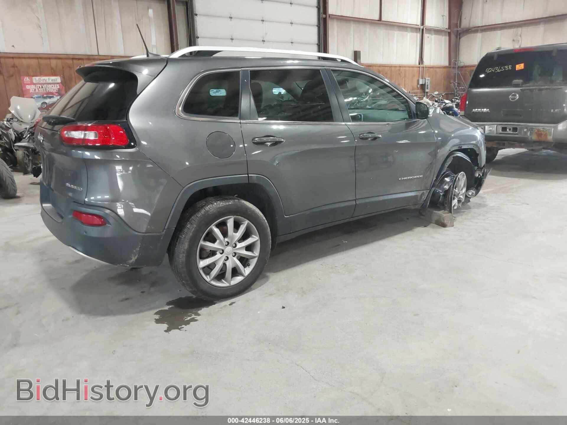 2018 JEEP CHEROKEE - VIN: 1C4PJMDB0JD607329 - Фото 4
