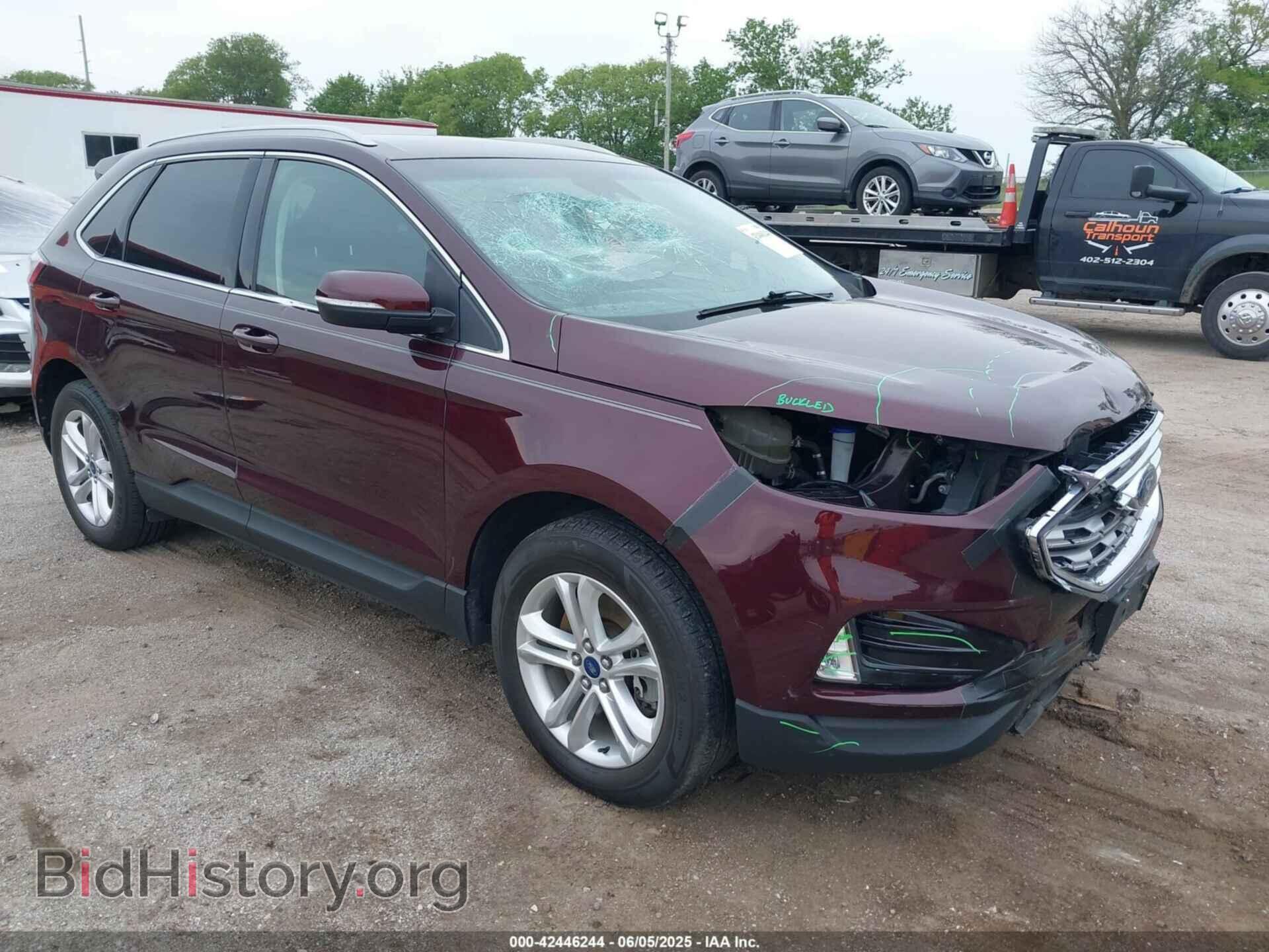 Фотография 2FMPK4J93KBB38433 - FORD EDGE 2019