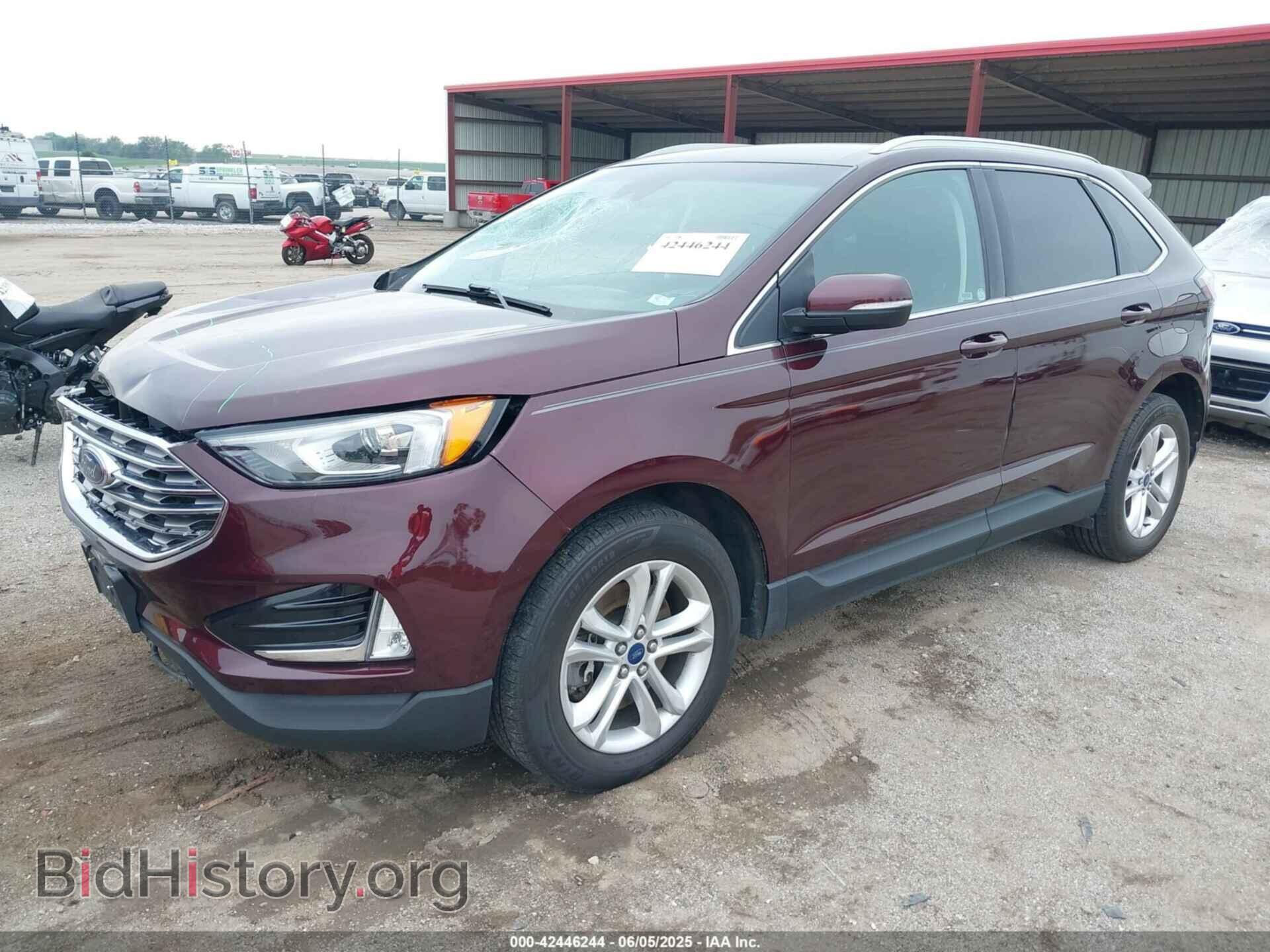 2019 FORD EDGE - VIN: 2FMPK4J93KBB38433 - Фото 2
