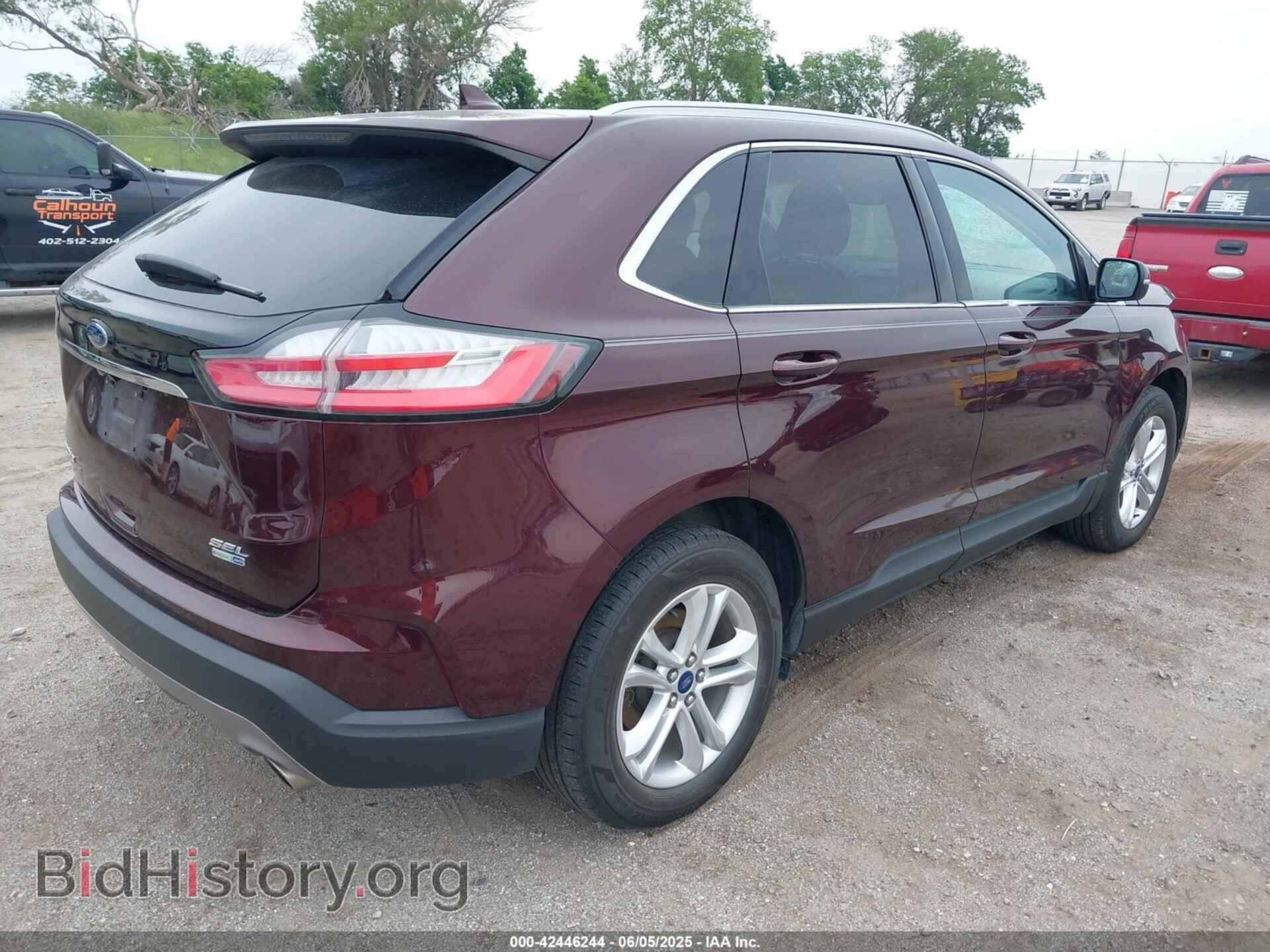 2019 FORD EDGE - VIN: 2FMPK4J93KBB38433 - Фото 4