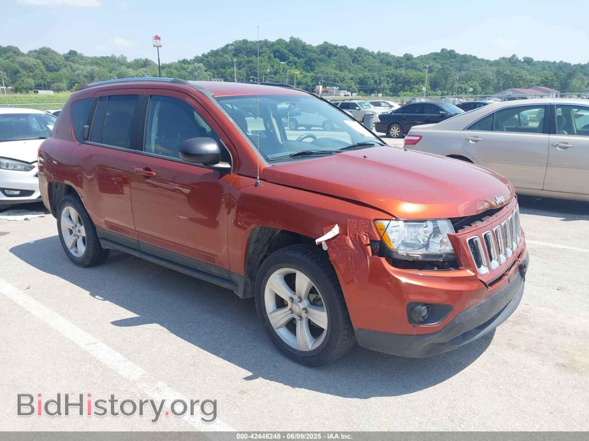 Photo 1C4NJCEB0CD610587 - JEEP COMPASS 2012