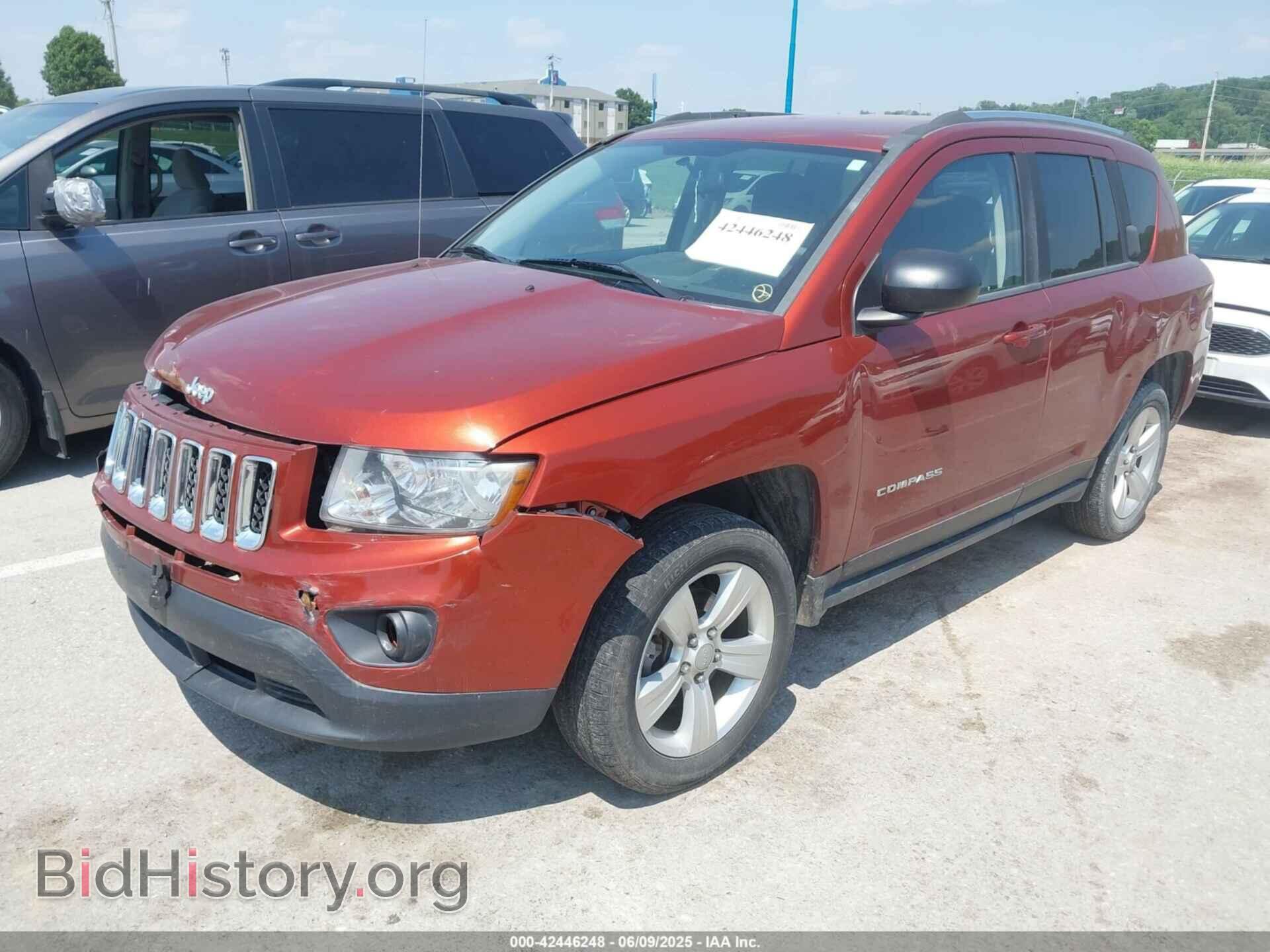 2012 JEEP COMPASS - VIN: 1C4NJCEB0CD610587 - Photo 2