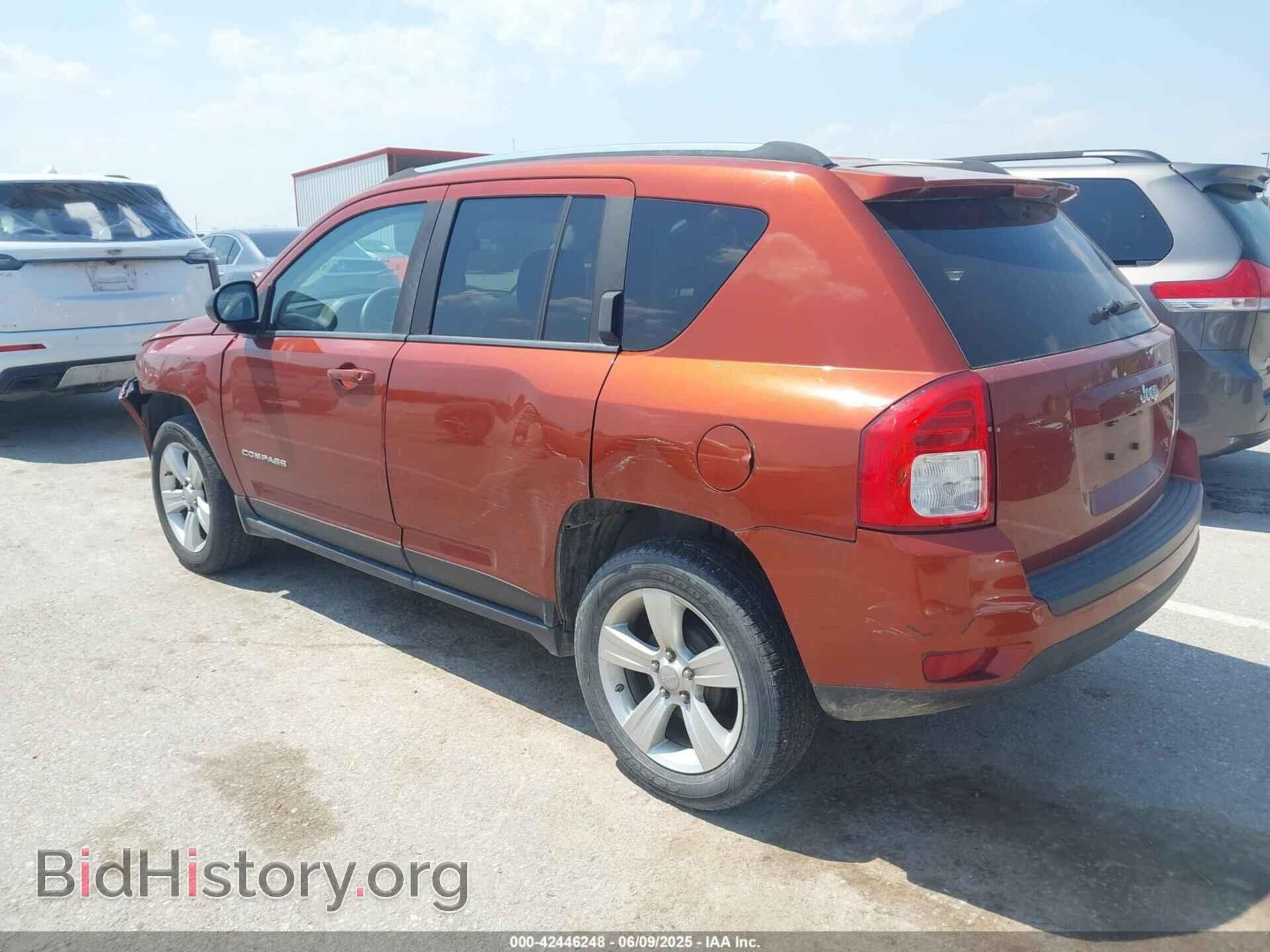 2012 JEEP COMPASS - VIN: 1C4NJCEB0CD610587 - Photo 3