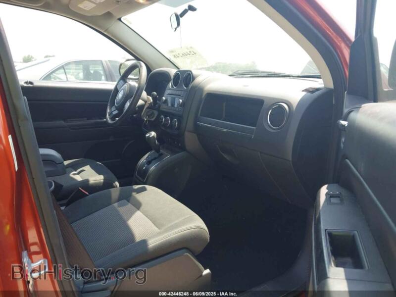 2012 Jeep COMPASS (VIN 1C4NJCEB0CD610587) — фото 5 из 12