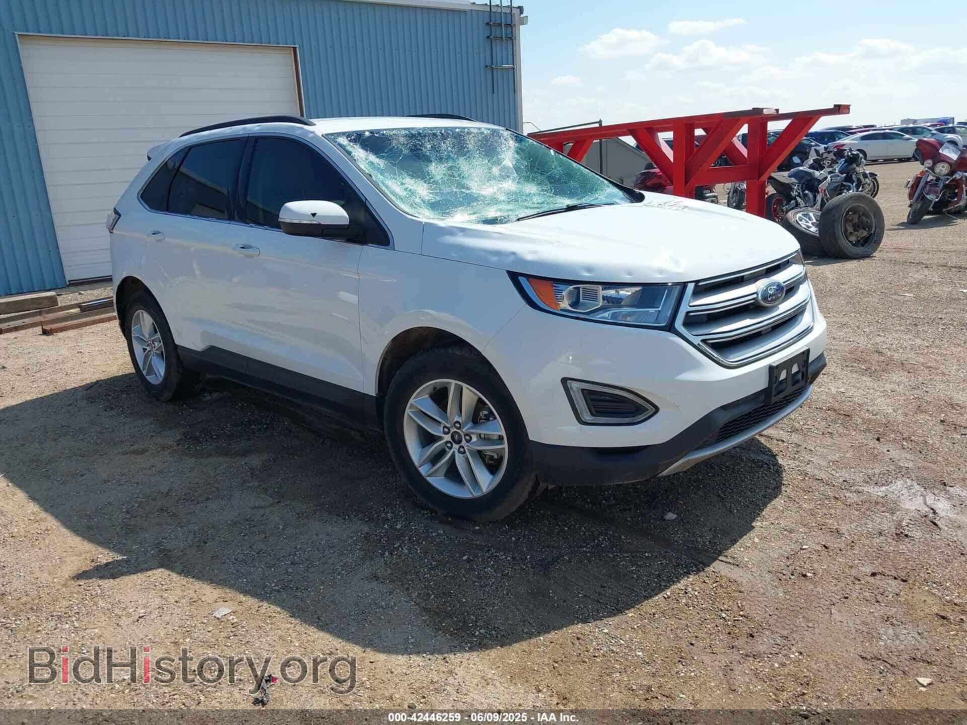 Photo 2FMPK3J97GBC06377 - FORD EDGE 2016