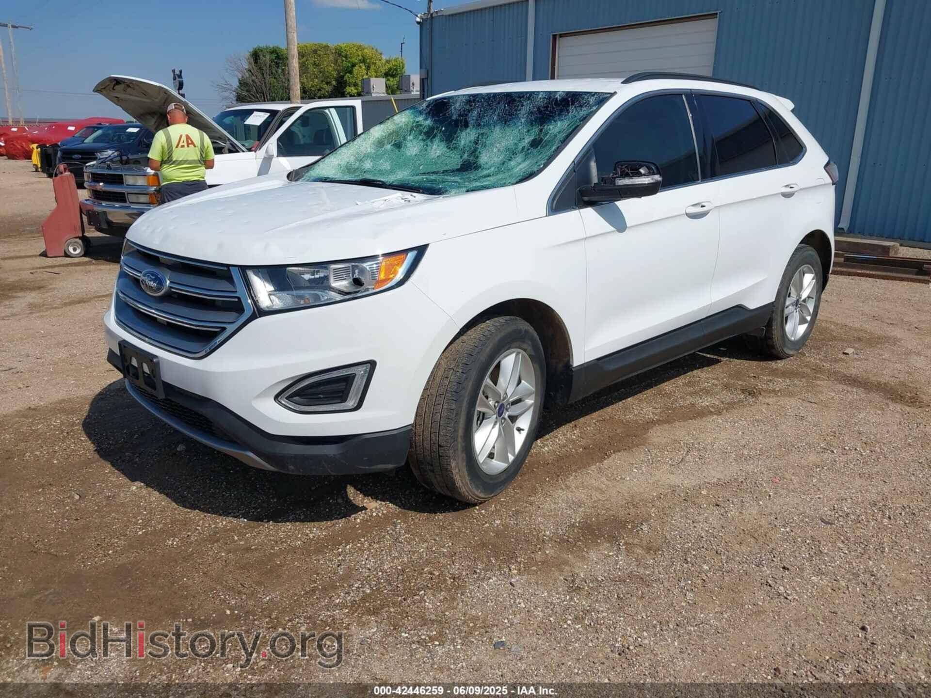 2016 FORD EDGE - VIN: 2FMPK3J97GBC06377 - Фото 2