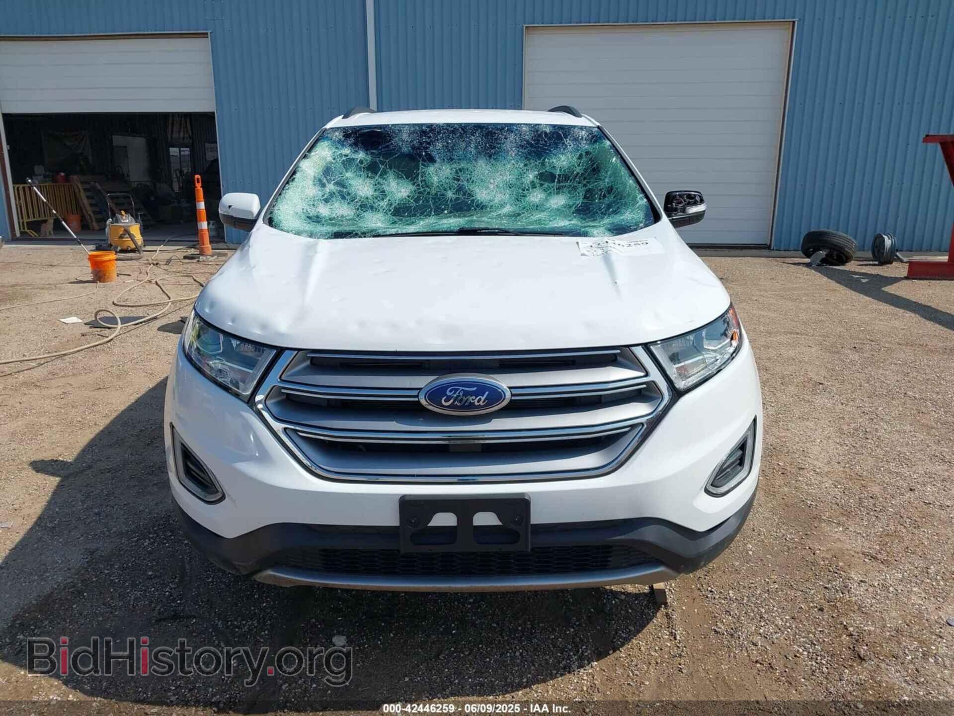 2016 FORD EDGE - VIN: 2FMPK3J97GBC06377 - Фото 12