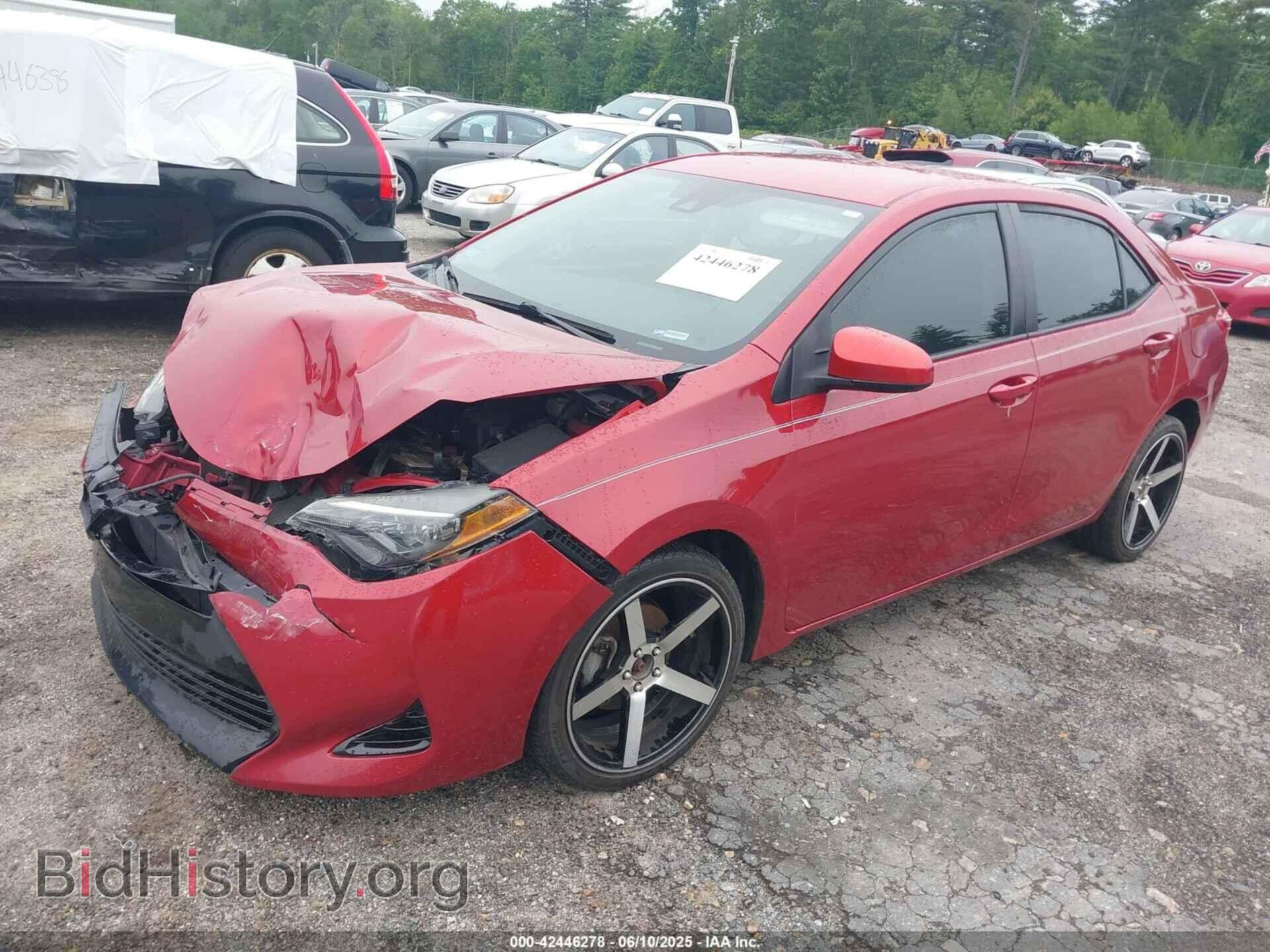 2017 TOYOTA COROLLA - VIN: 2T1BURHE4HC776151 - Фото 2