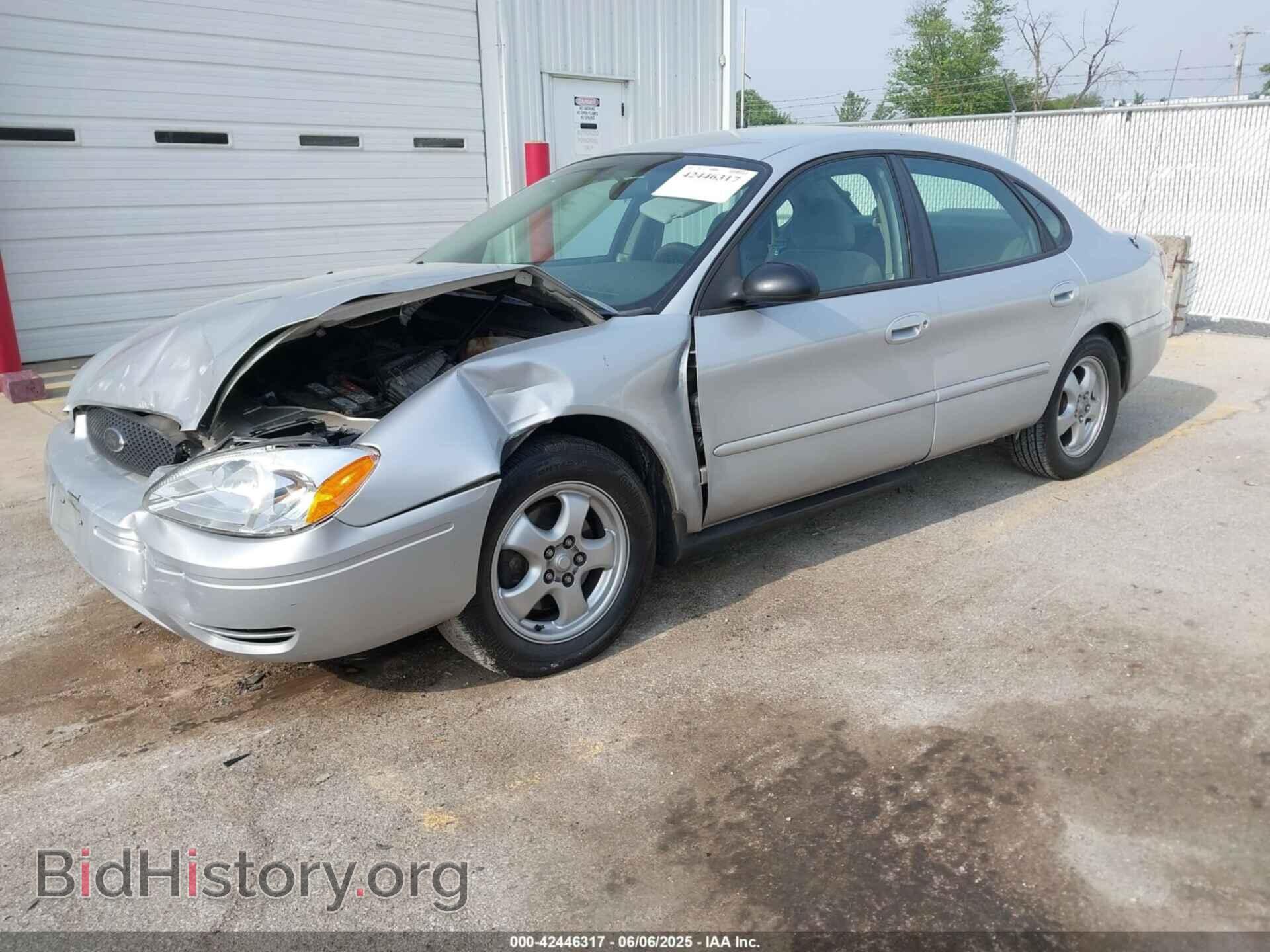 2006 FORD TAURUS - VIN: 1FAFP53U26A109439 - Фото 2