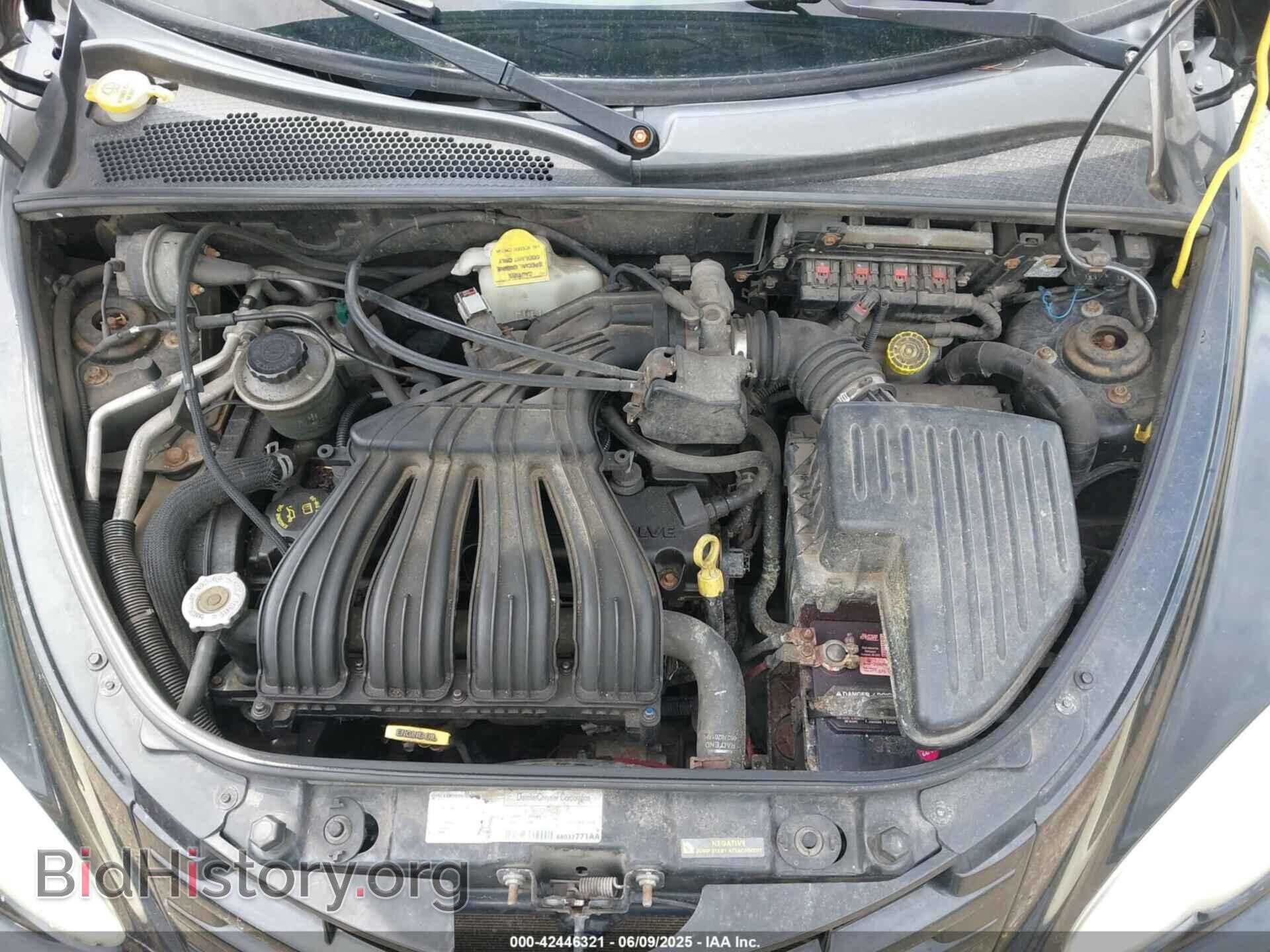 2008 CHRYSLER PT CRUISER - VIN: 3A8FY58B68T144875 - Фото 10