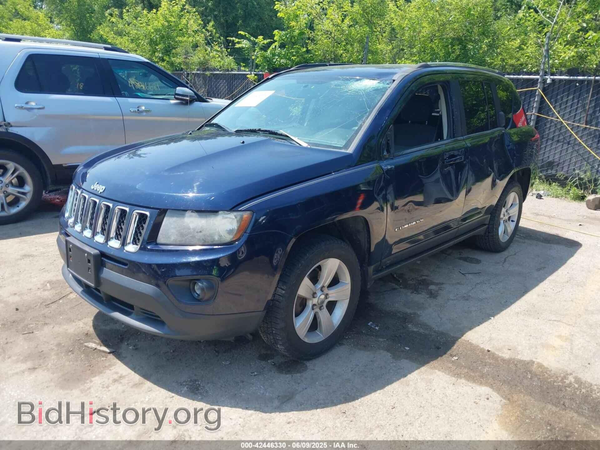 2014 JEEP COMPASS - VIN: 1C4NJCBA8ED510963 - Фото 2