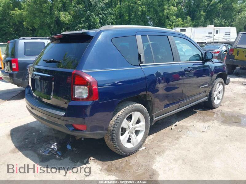 2014 Jeep COMPASS (VIN 1C4NJCBA8ED510963) — photo 4 of 16