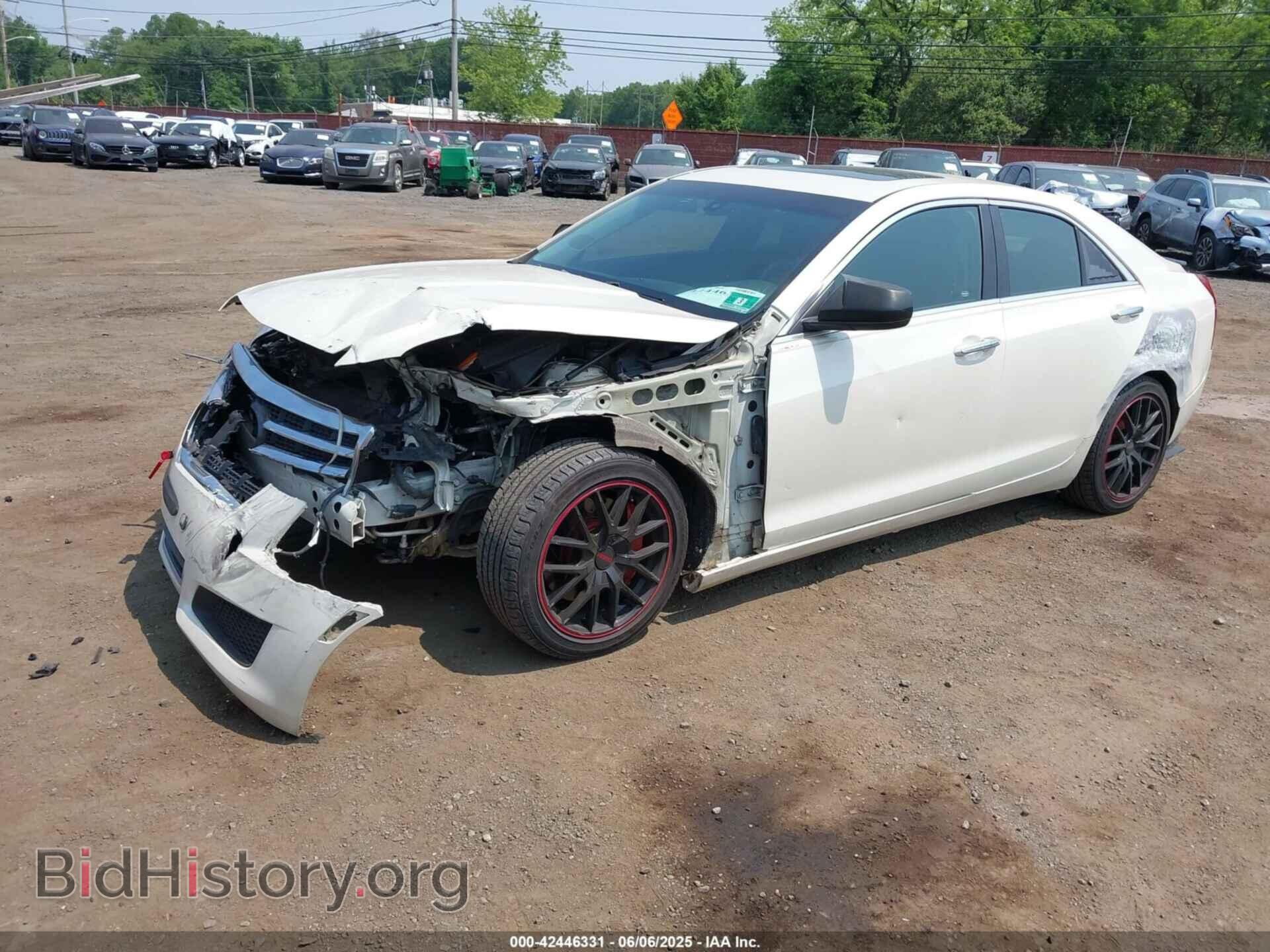 2013 CADILLAC ATS - VIN: 1G6AA5RX4D0131262 - Фото 2