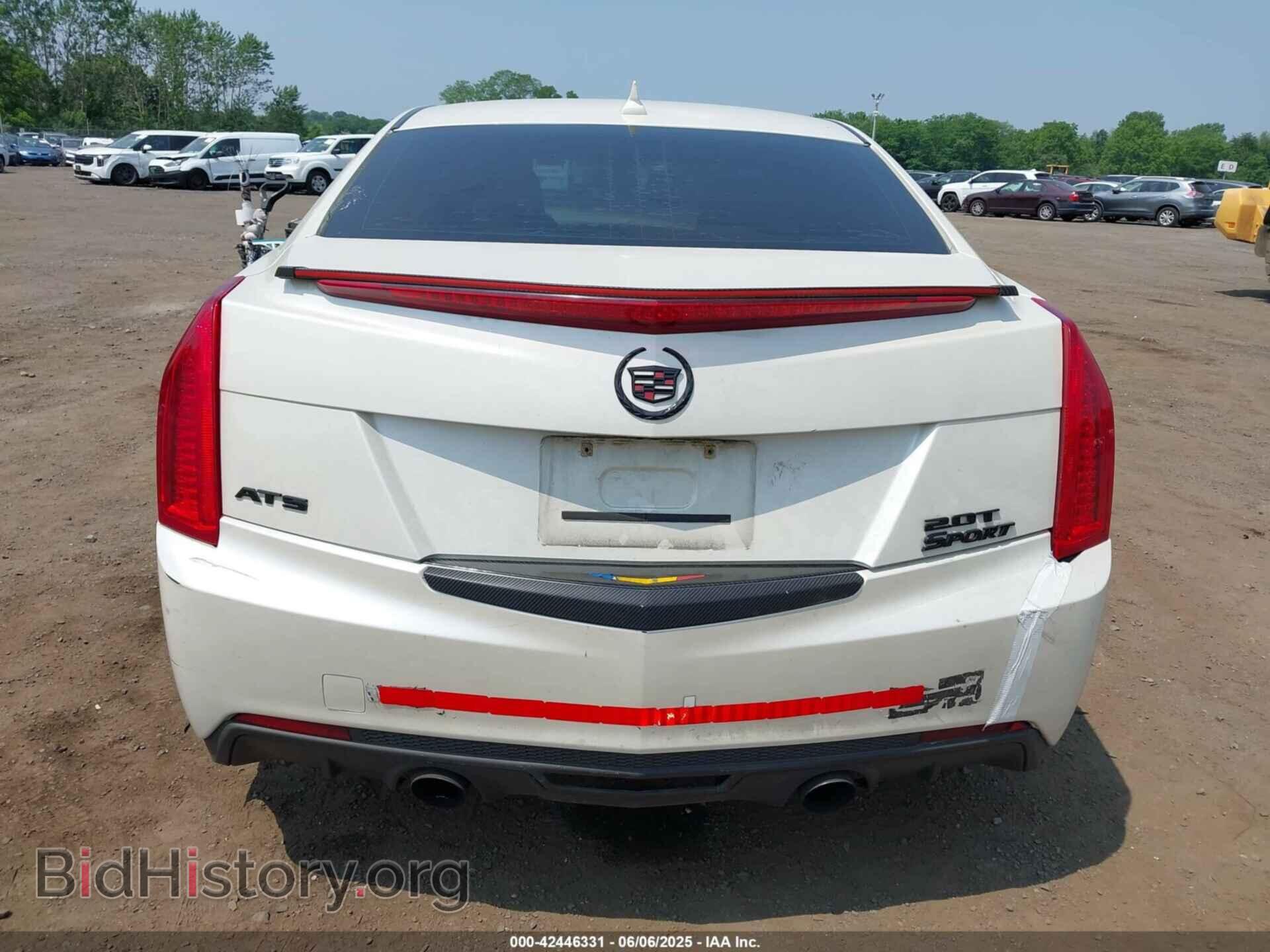 2013 CADILLAC ATS - VIN: 1G6AA5RX4D0131262 - Фото 16