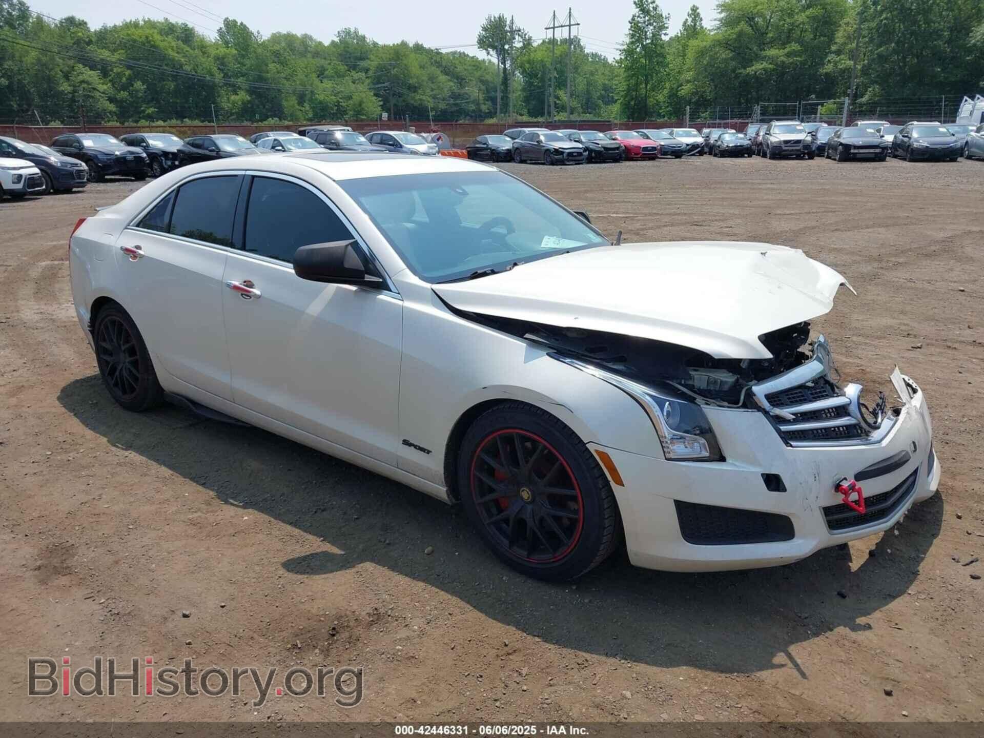 2013 CADILLAC ATS - VIN: 1G6AA5RX4D0131262 - Фото 17