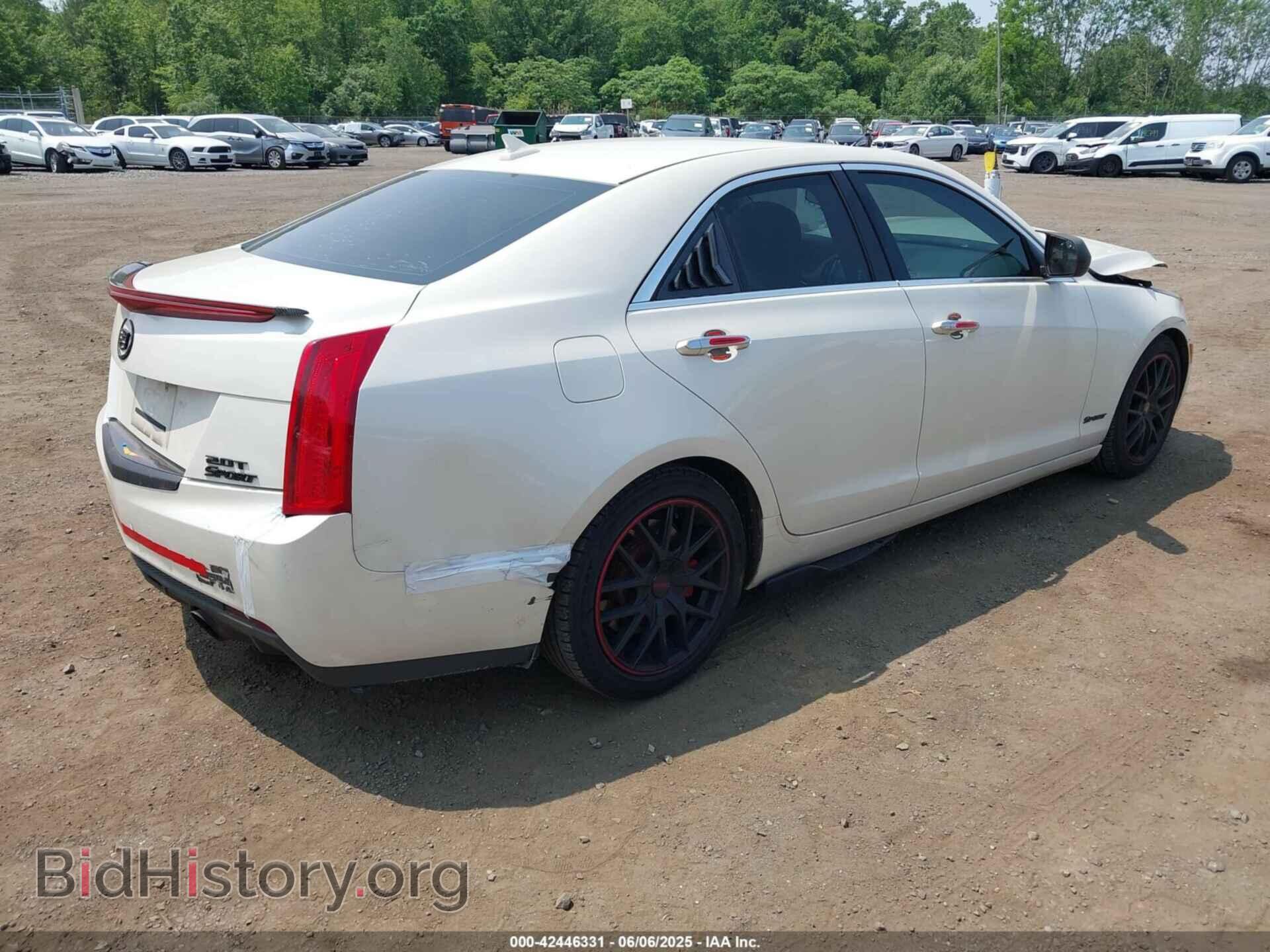 2013 CADILLAC ATS - VIN: 1G6AA5RX4D0131262 - Фото 4
