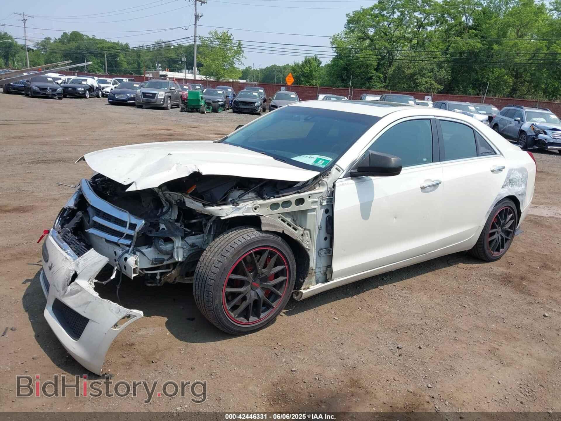 2013 CADILLAC ATS - VIN: 1G6AA5RX4D0131262 - Фото 6
