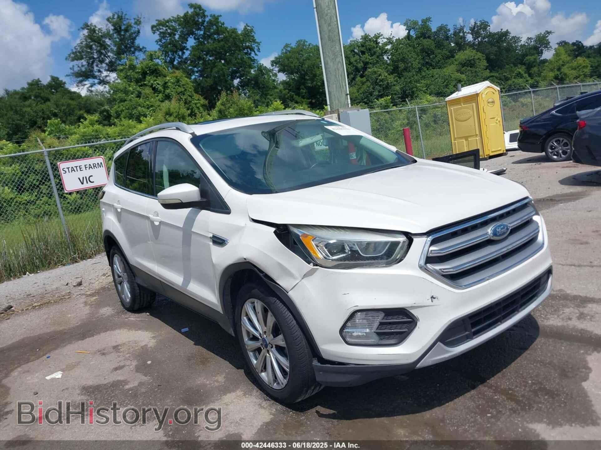 Фотография 1FMCU0JD6HUC92840 - FORD ESCAPE 2017