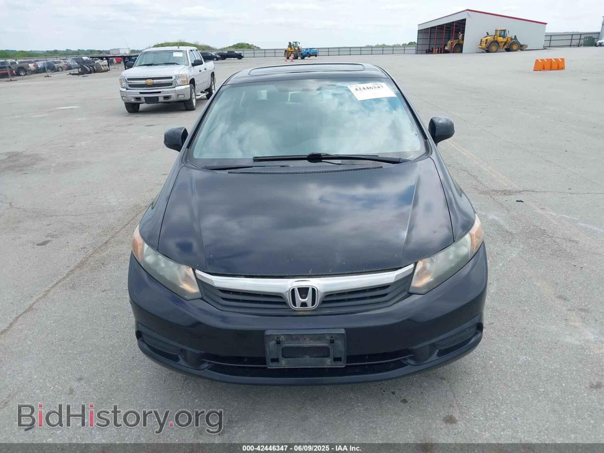 2012 HONDA CIVIC - VIN: 2HGFB2F99CH505395 - Фото 6