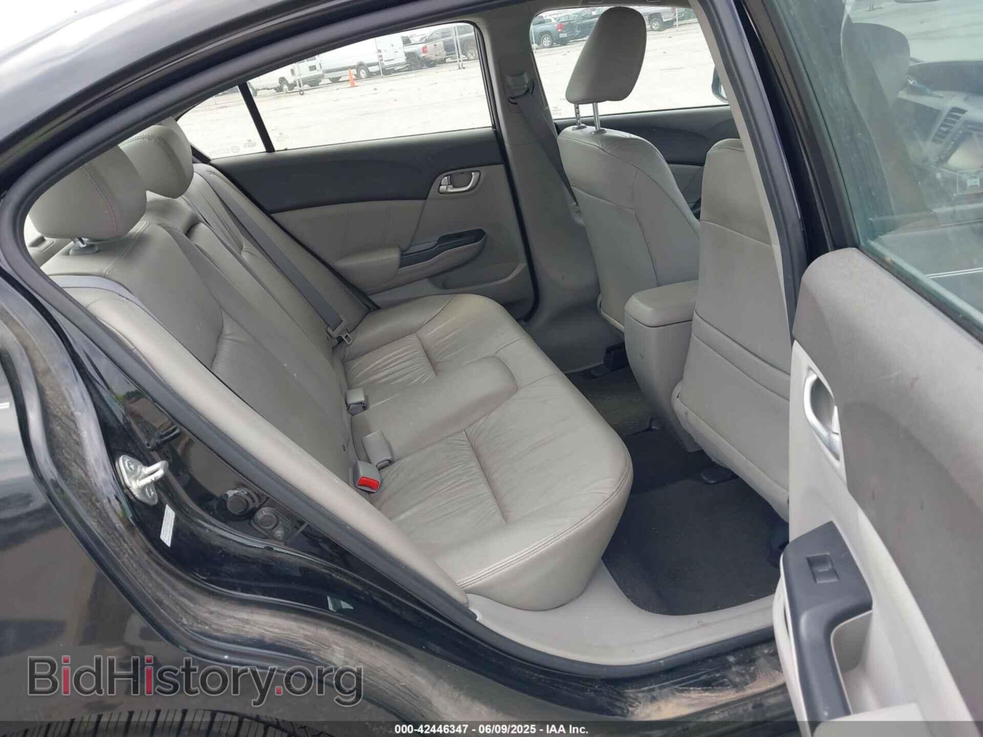 2012 HONDA CIVIC - VIN: 2HGFB2F99CH505395 - Фото 8