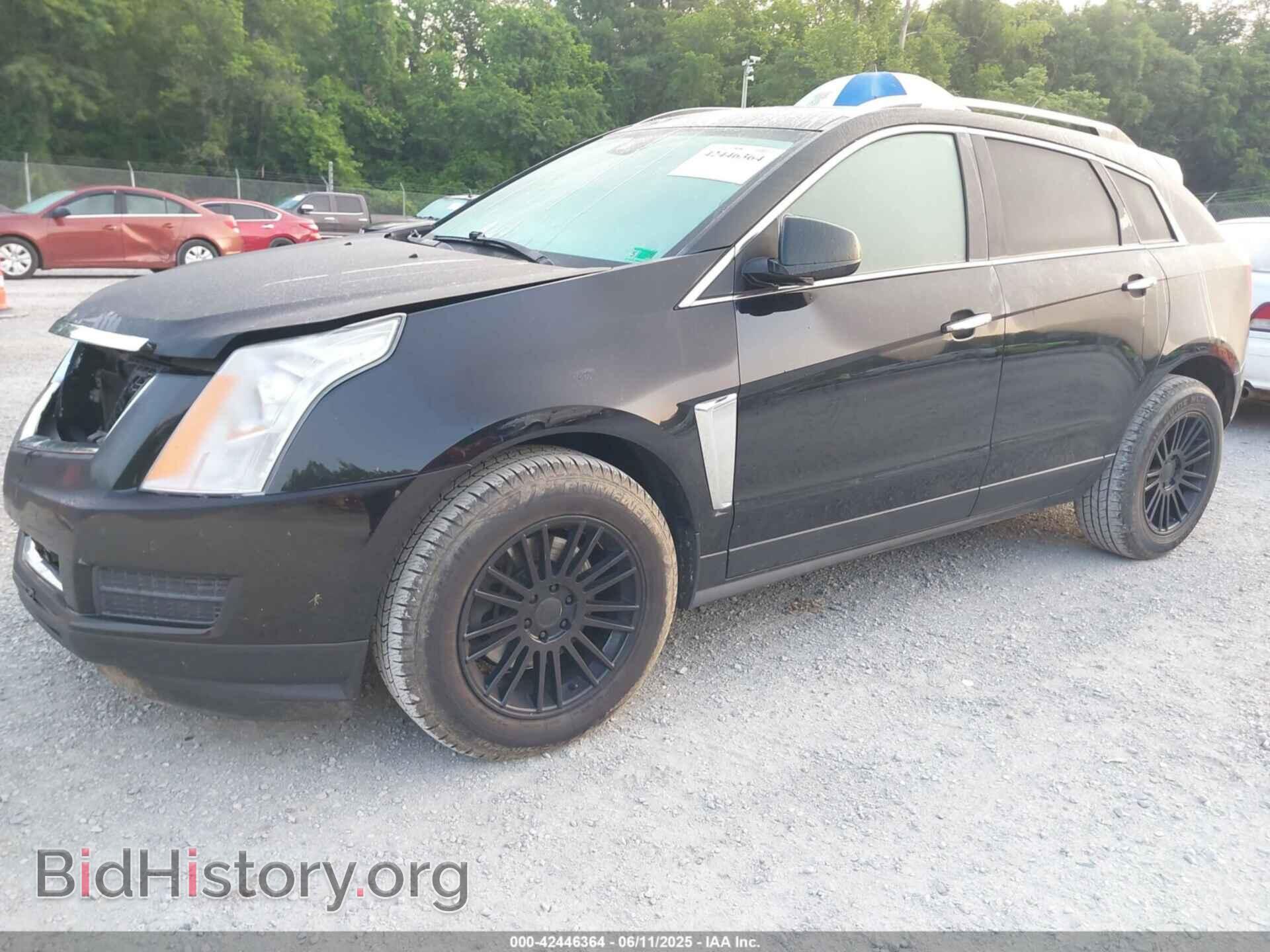 2015 CADILLAC SRX - VIN: 3GYFNEE33FS562238 - Фото 2