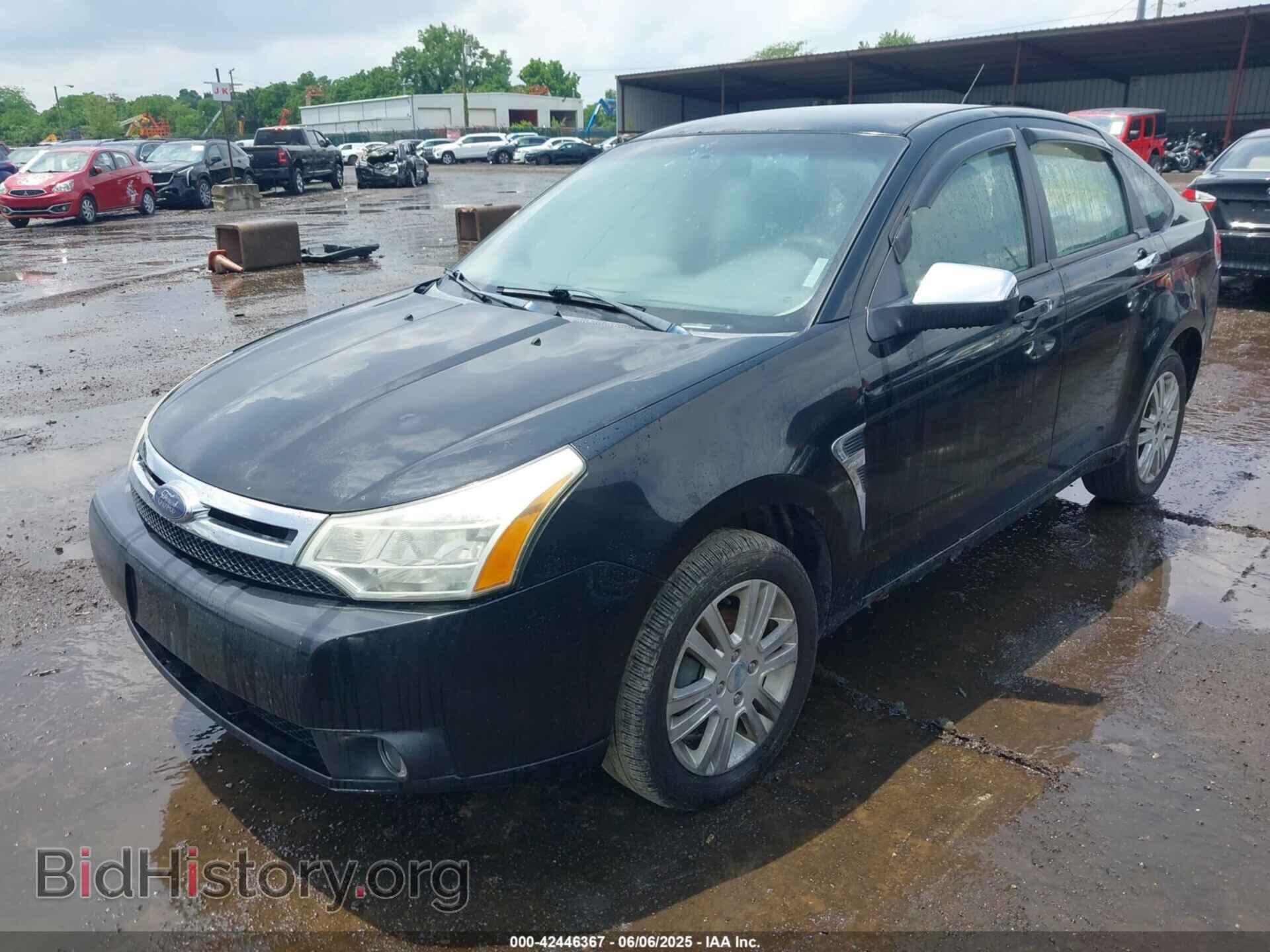 2008 FORD FOCUS - VIN: 1FAHP35N88W265753 - Фото 2
