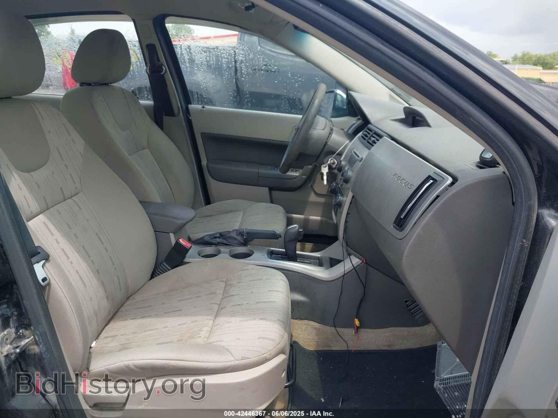 2008 FORD FOCUS - VIN: 1FAHP35N88W265753 - Фото 5