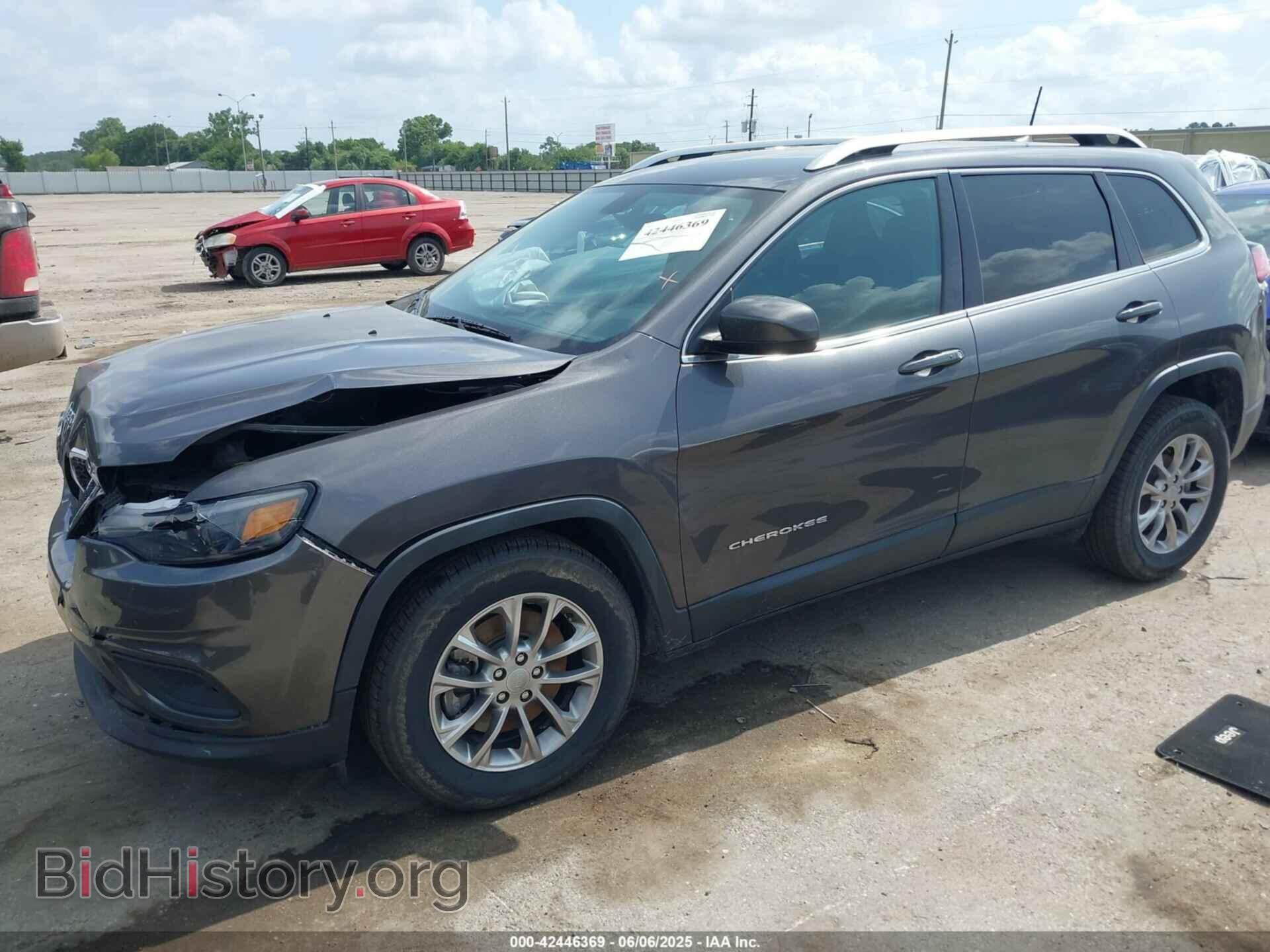 2019 JEEP CHEROKEE - VIN: 1C4PJLLB1KD172060 - Фото 2