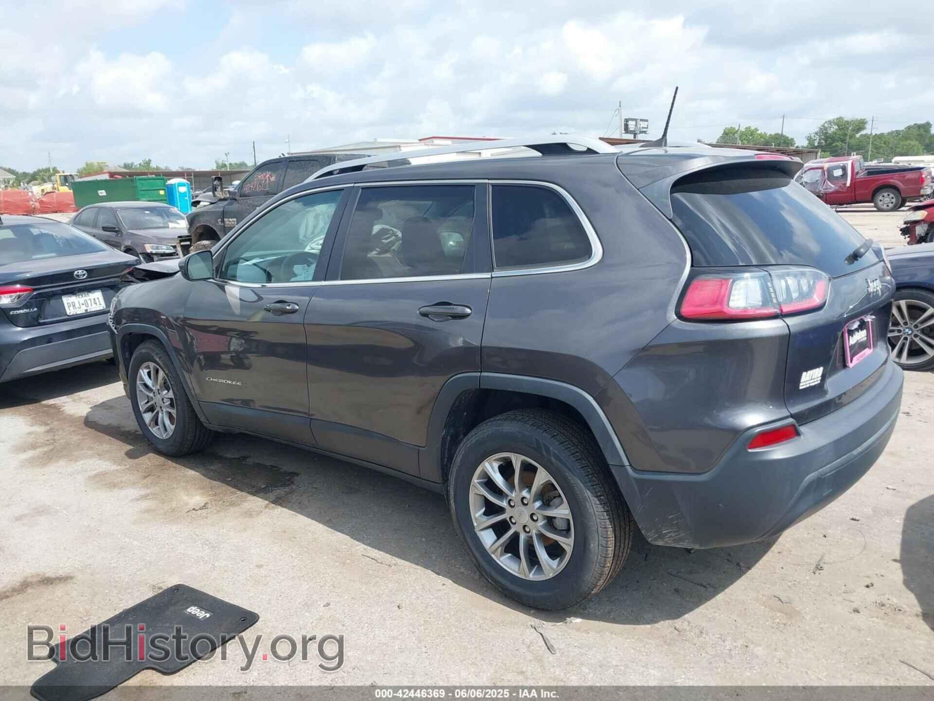 2019 JEEP CHEROKEE - VIN: 1C4PJLLB1KD172060 - Фото 3