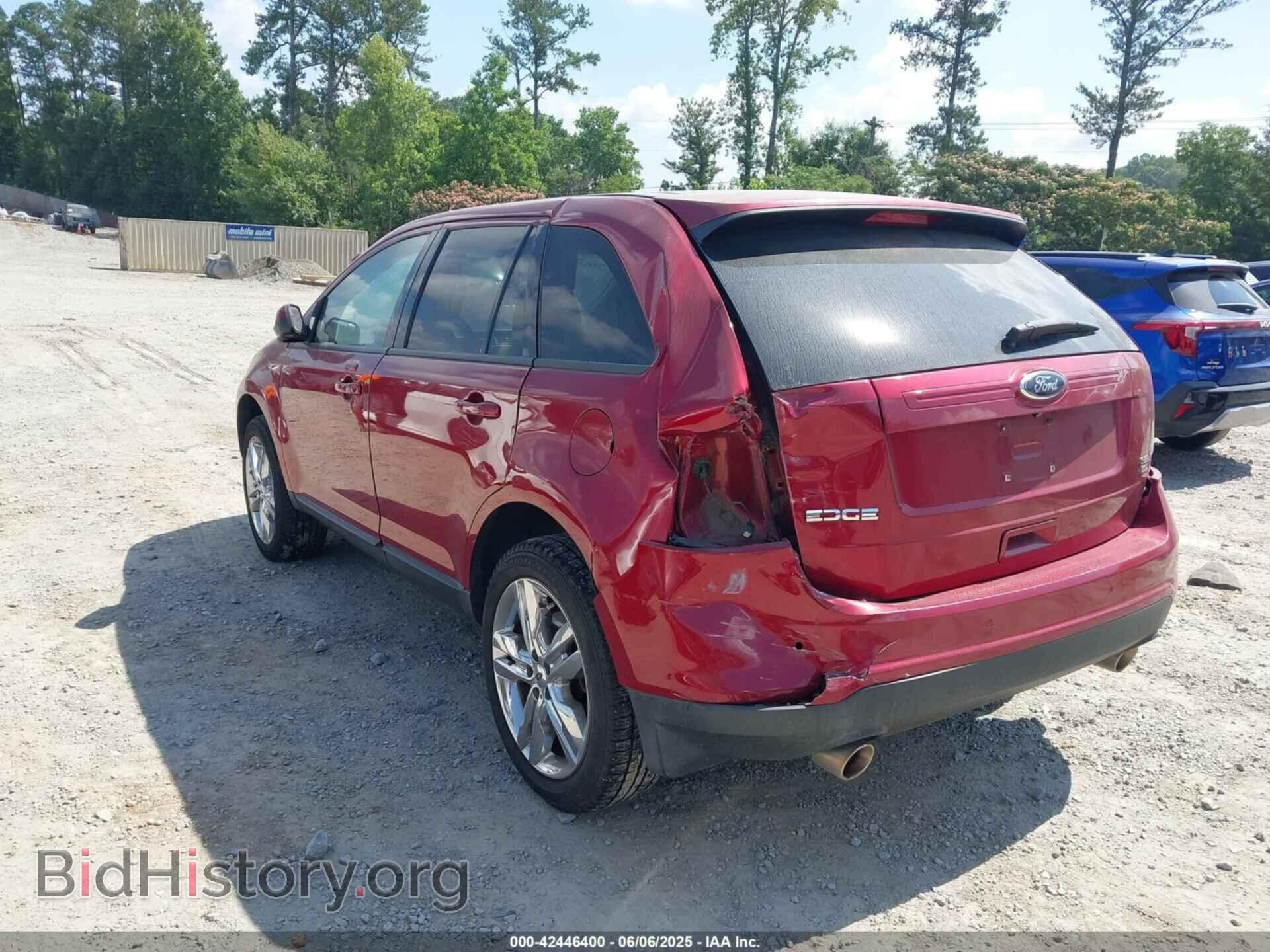 2013 FORD EDGE - VIN: 2FMDK4JC5DBB08965 - Фото 3