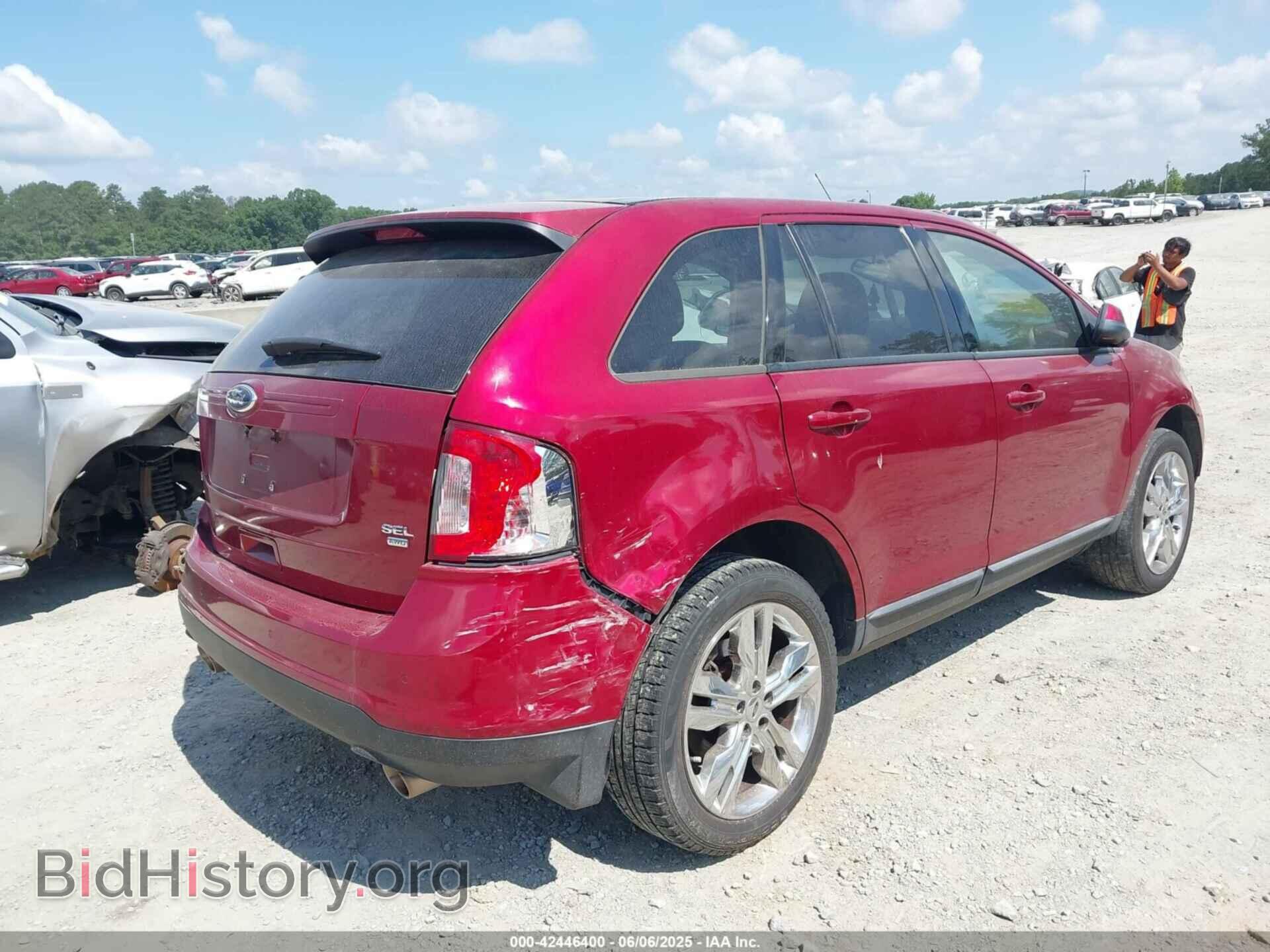 2013 FORD EDGE - VIN: 2FMDK4JC5DBB08965 - Фото 4