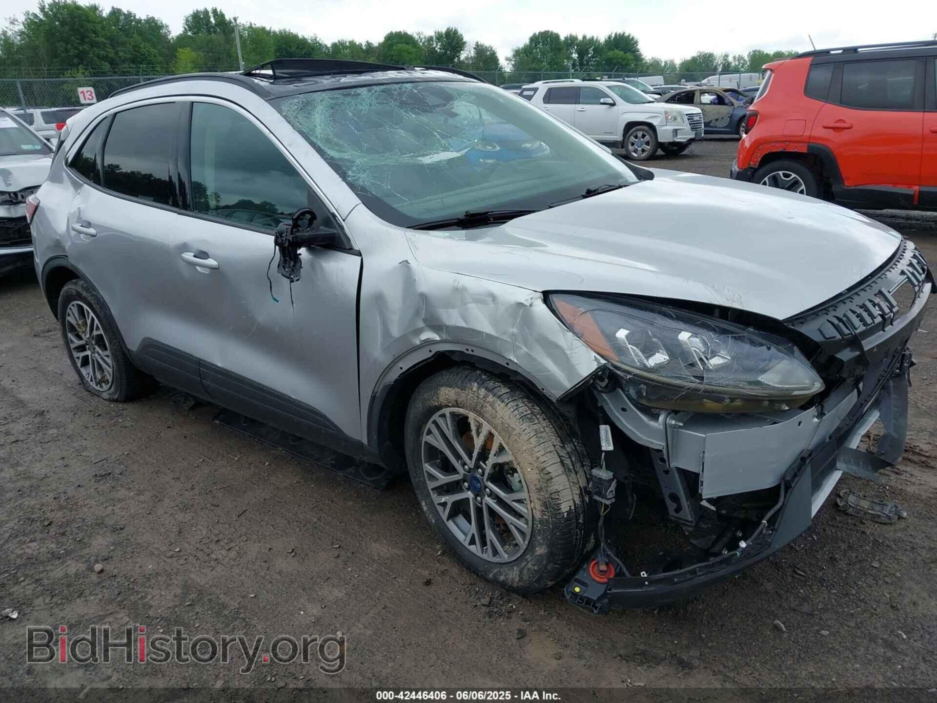 Photo 1FMCU0H61LUA94358 - FORD ESCAPE 2020