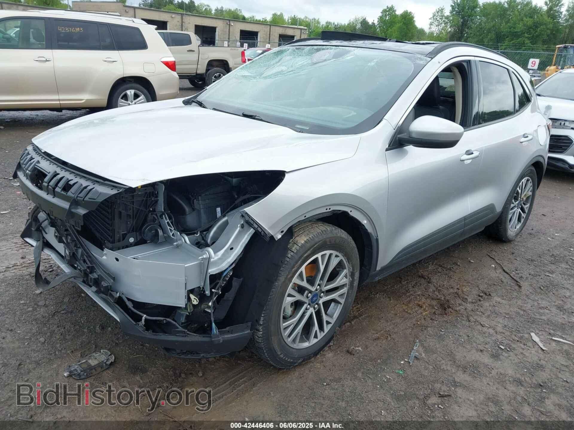 2020 FORD ESCAPE - VIN: 1FMCU0H61LUA94358 - Photo 2