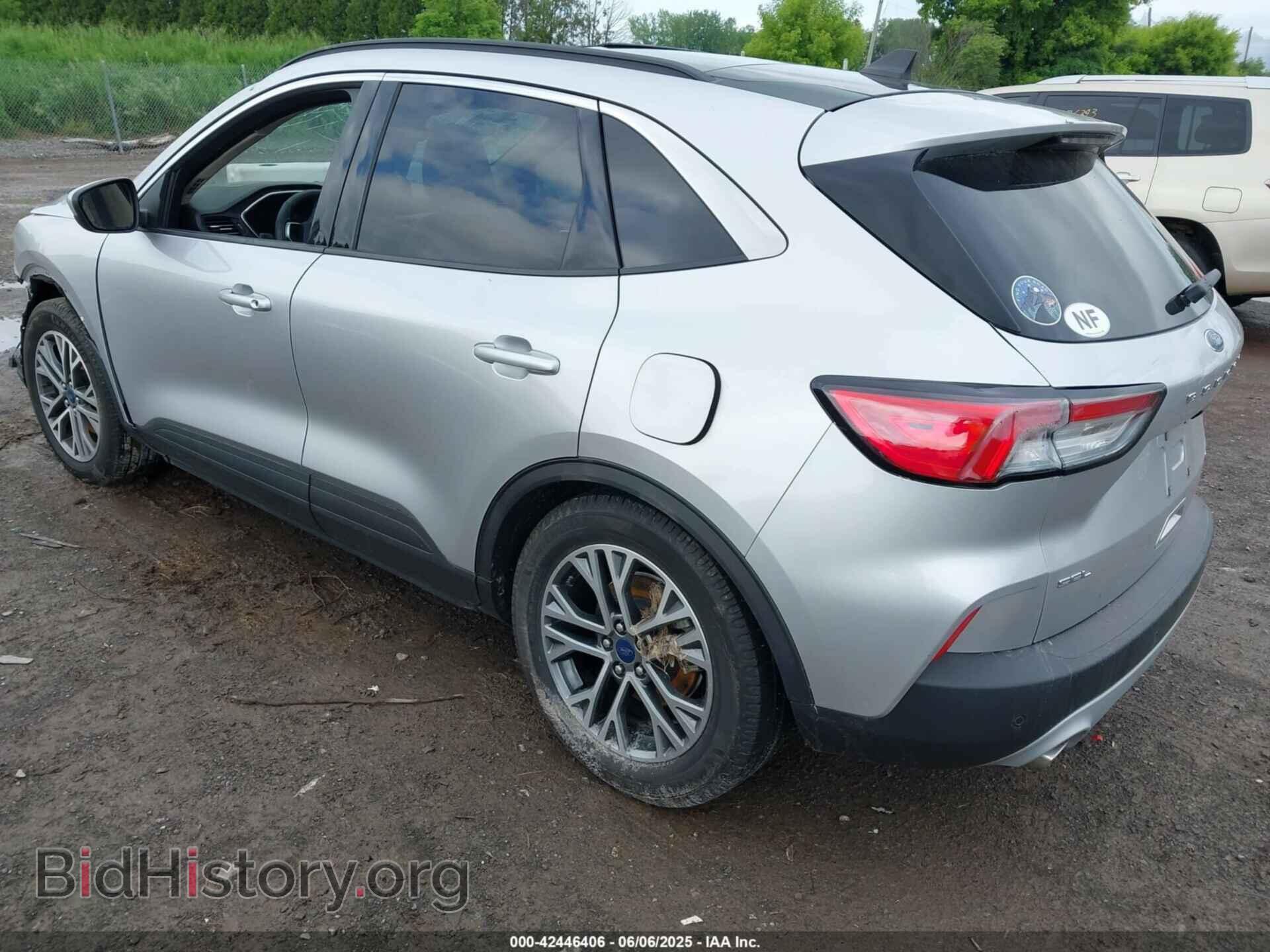 2020 FORD ESCAPE - VIN: 1FMCU0H61LUA94358 - Photo 3