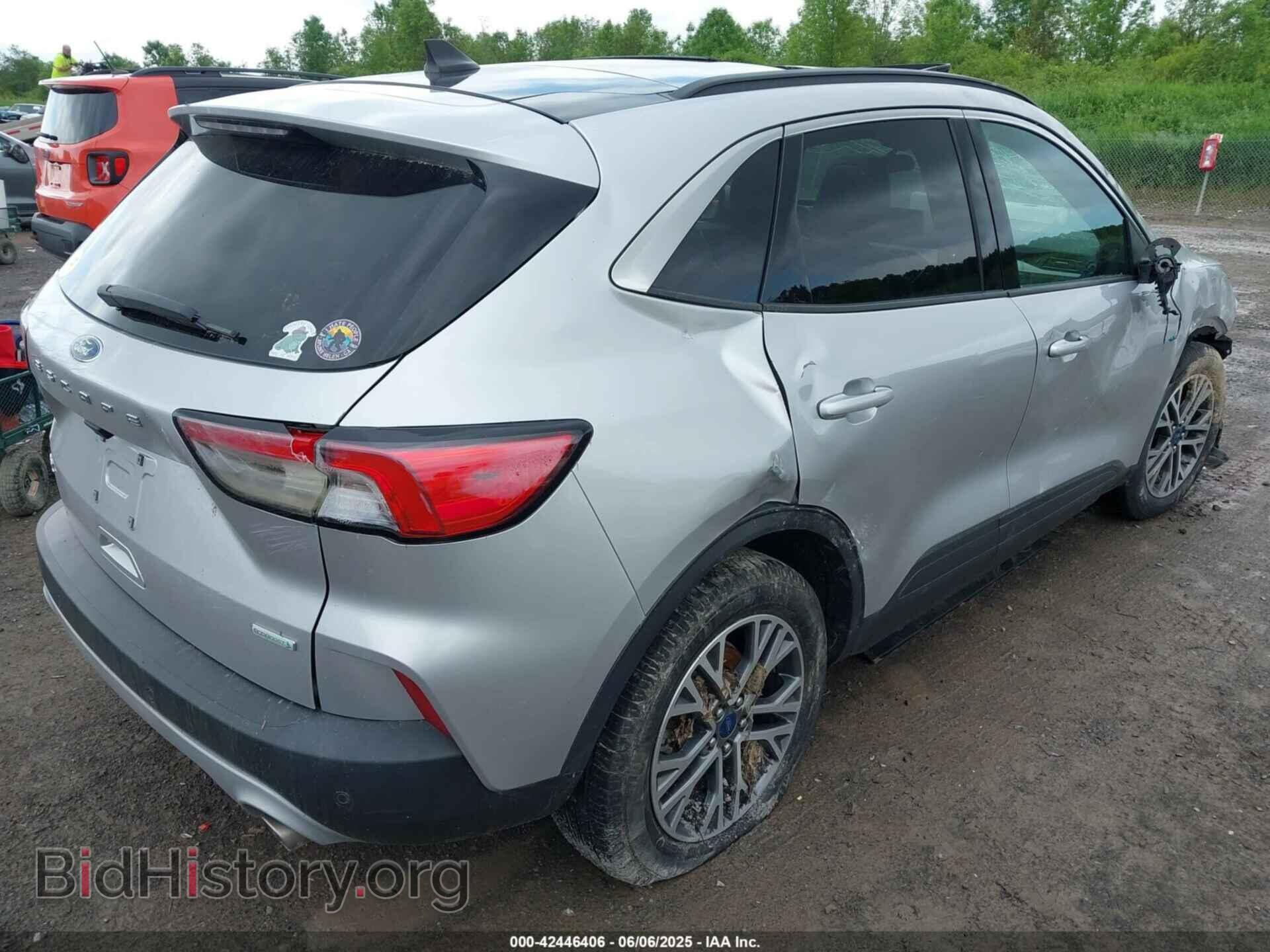 2020 FORD ESCAPE - VIN: 1FMCU0H61LUA94358 - Photo 4