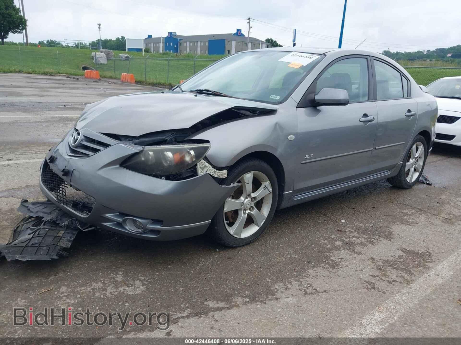 2006 MAZDA MAZDA3 - VIN: JM1BK323461480218 - Фото 2
