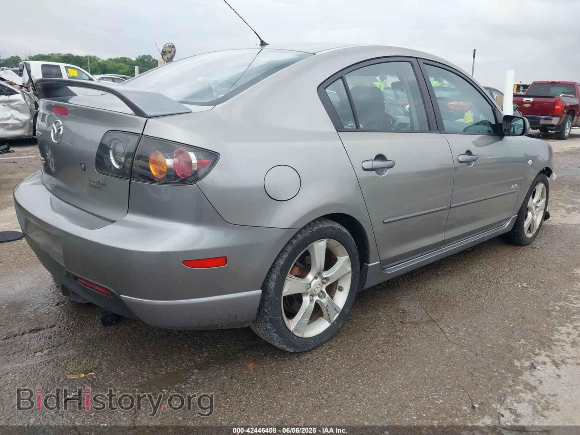 2006 MAZDA MAZDA3 - VIN: JM1BK323461480218 - Фото 4