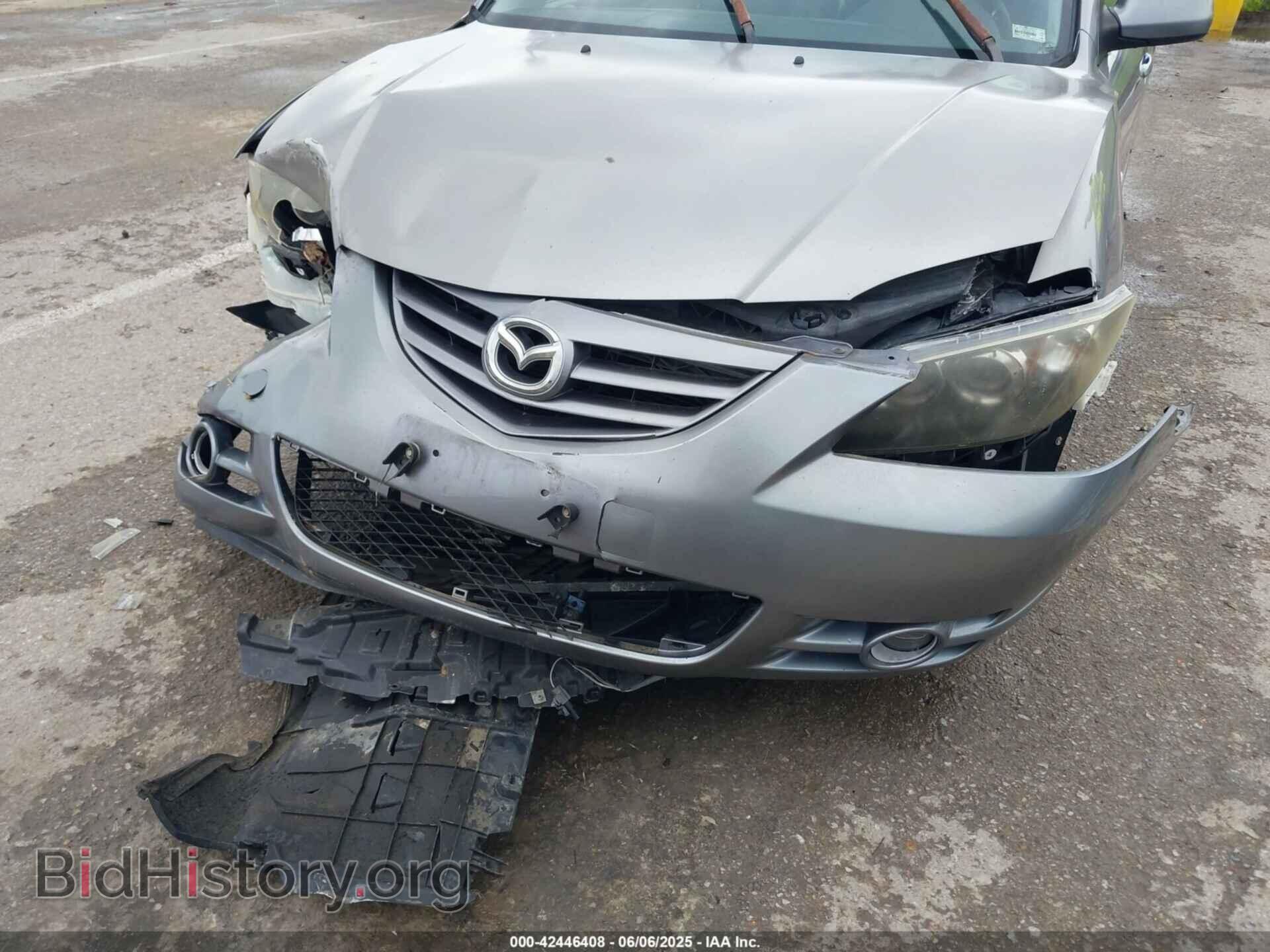2006 MAZDA MAZDA3 - VIN: JM1BK323461480218 - Фото 6